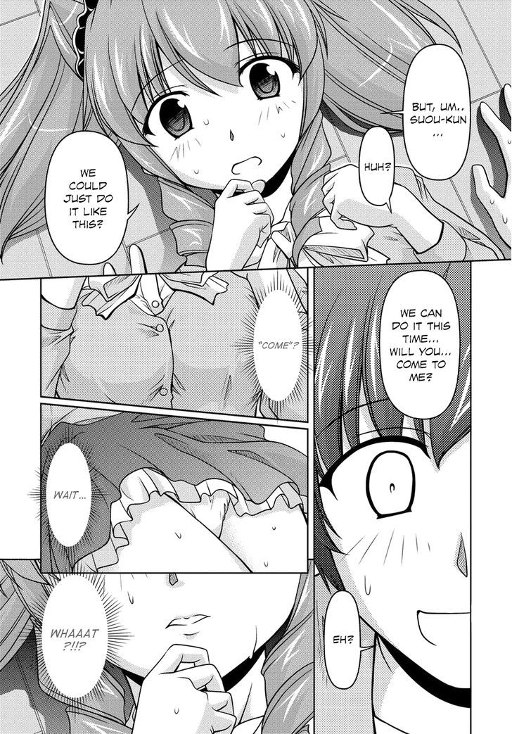 Sexless Friend - Chapter 8