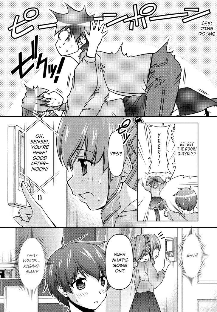 Sexless Friend - Chapter 8