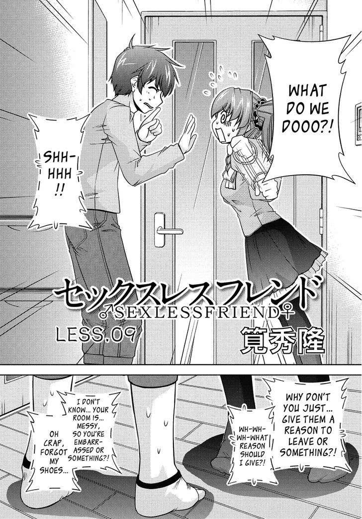 Sexless Friend - Chapter 9