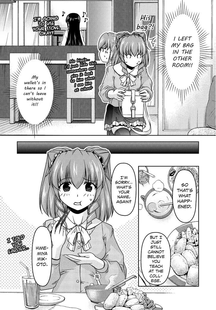 Sexless Friend - Chapter 9