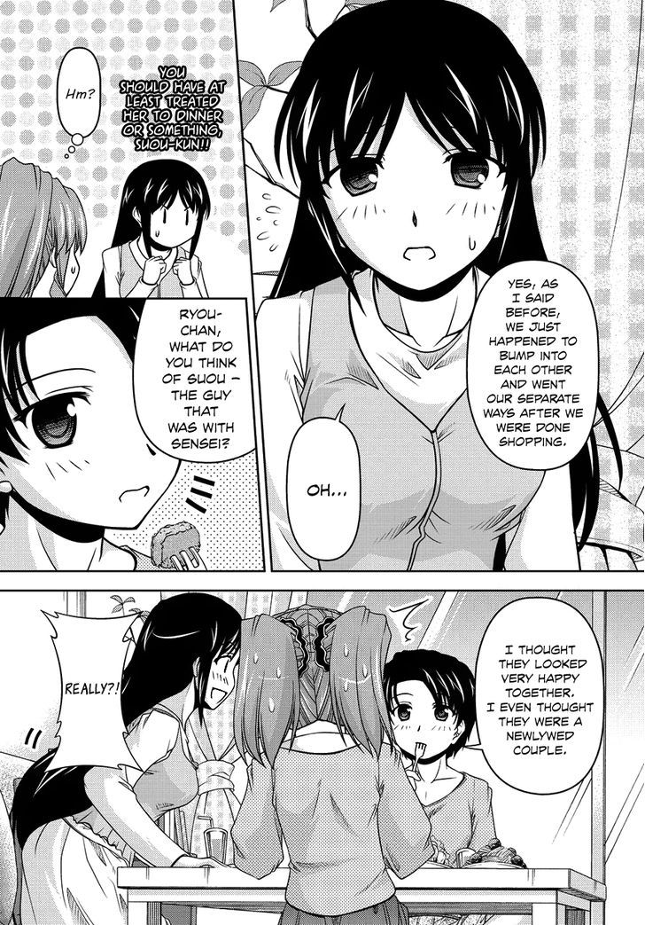 Sexless Friend - Chapter 9