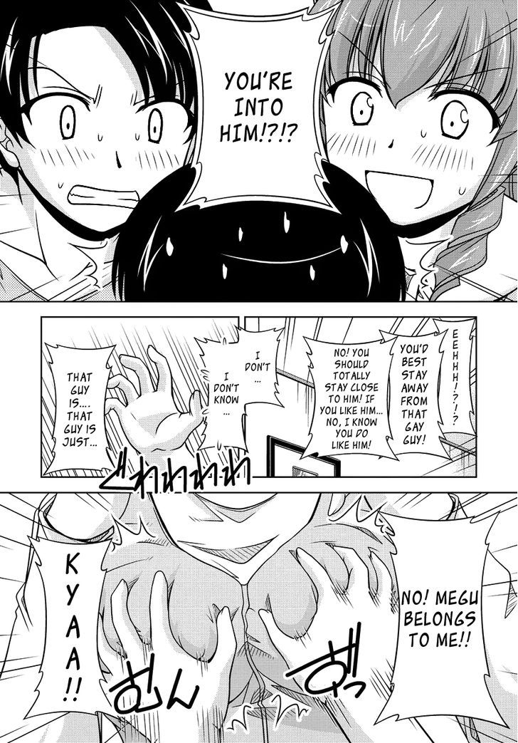 Sexless Friend - Chapter 9