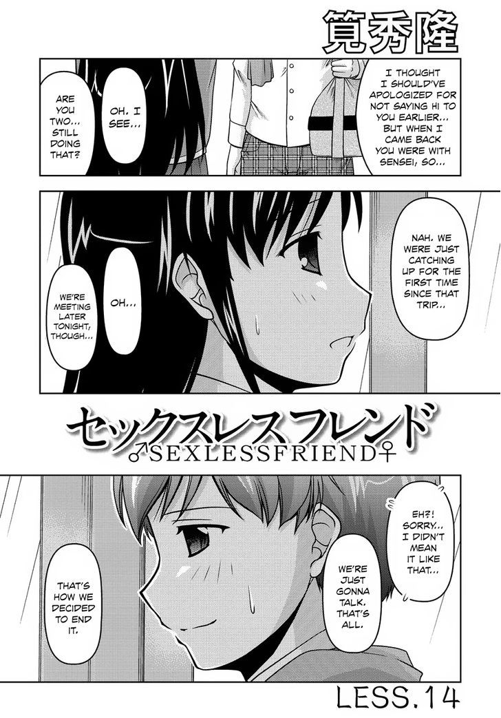 Sexless Friend - Chapter 14