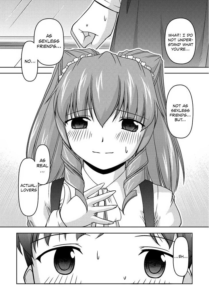 Sexless Friend - Chapter 14