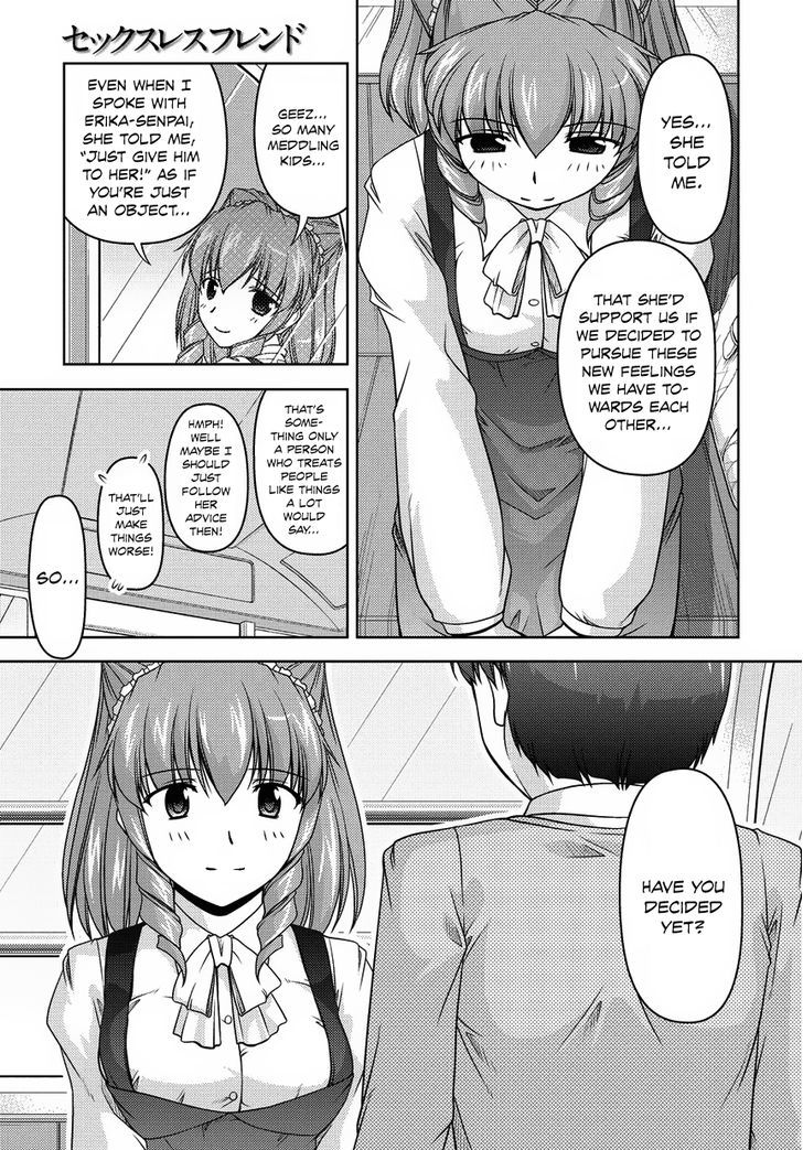 Sexless Friend - Chapter 14