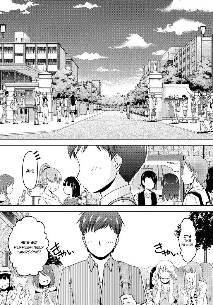 Sexless Friend - Chapter 14