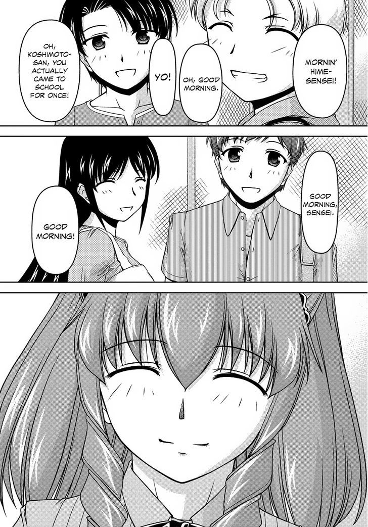 Sexless Friend - Chapter 14