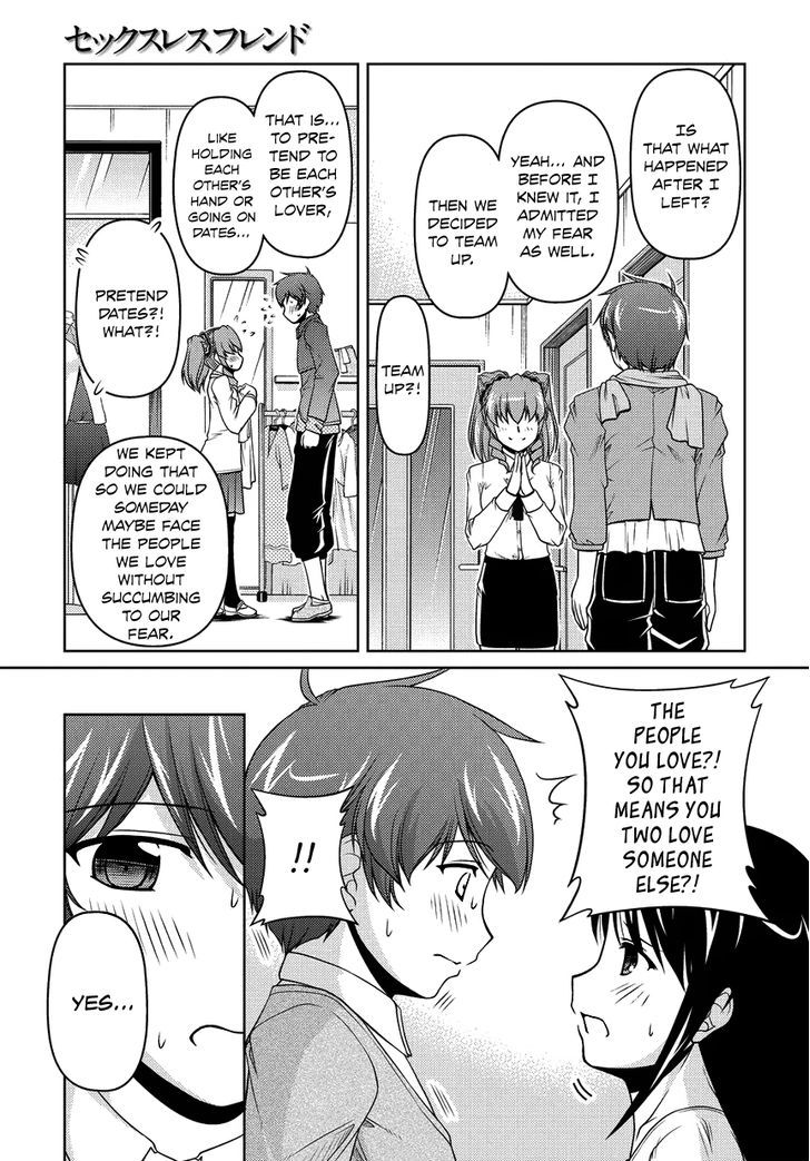 Sexless Friend - Chapter 13