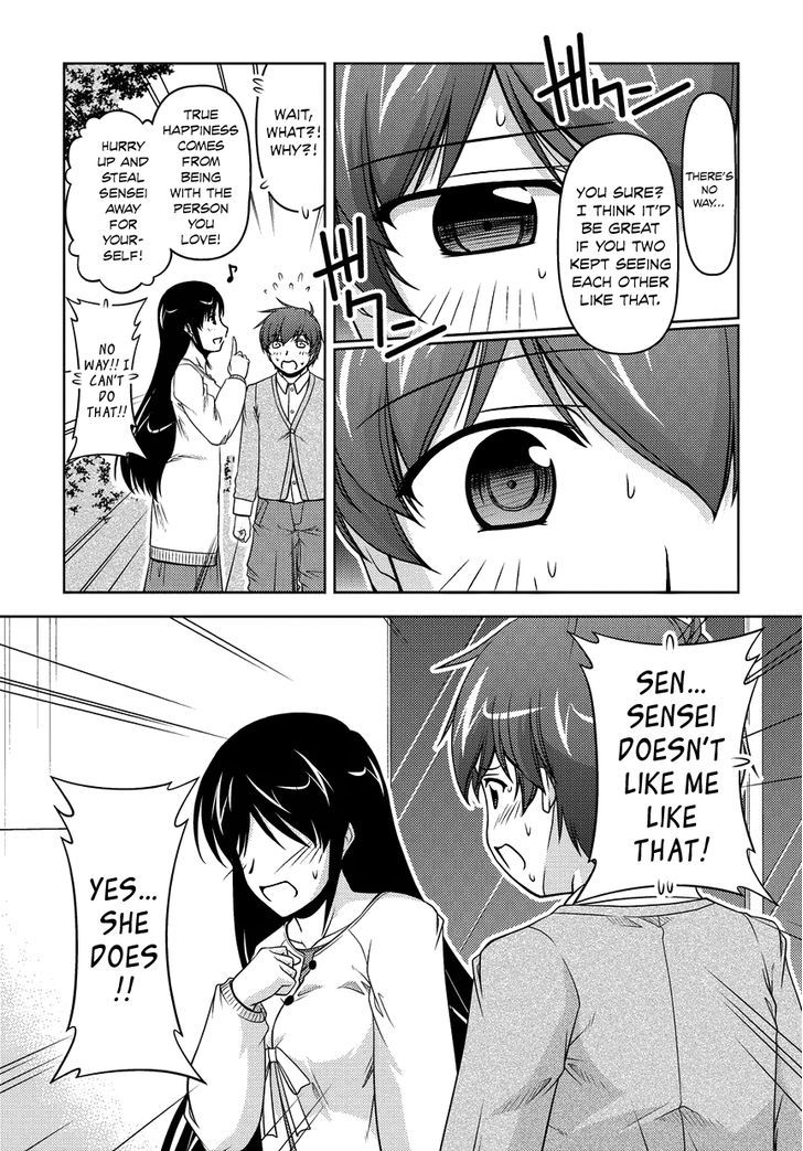 Sexless Friend - Chapter 13