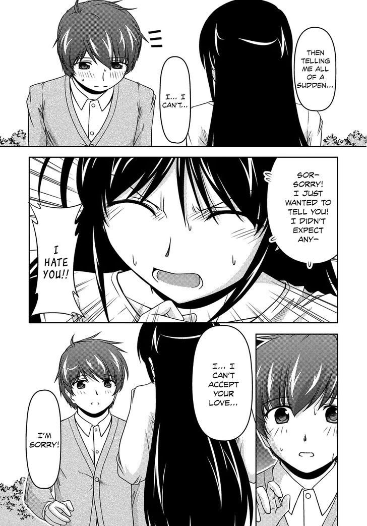 Sexless Friend - Chapter 13