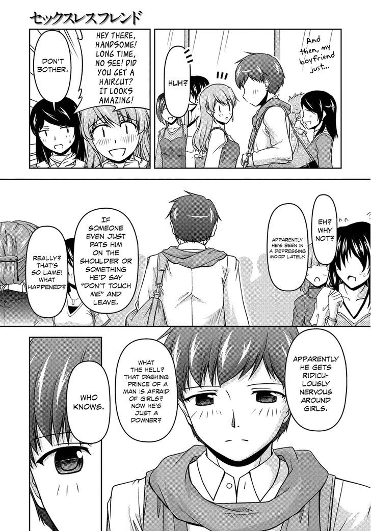 Sexless Friend - Chapter 13