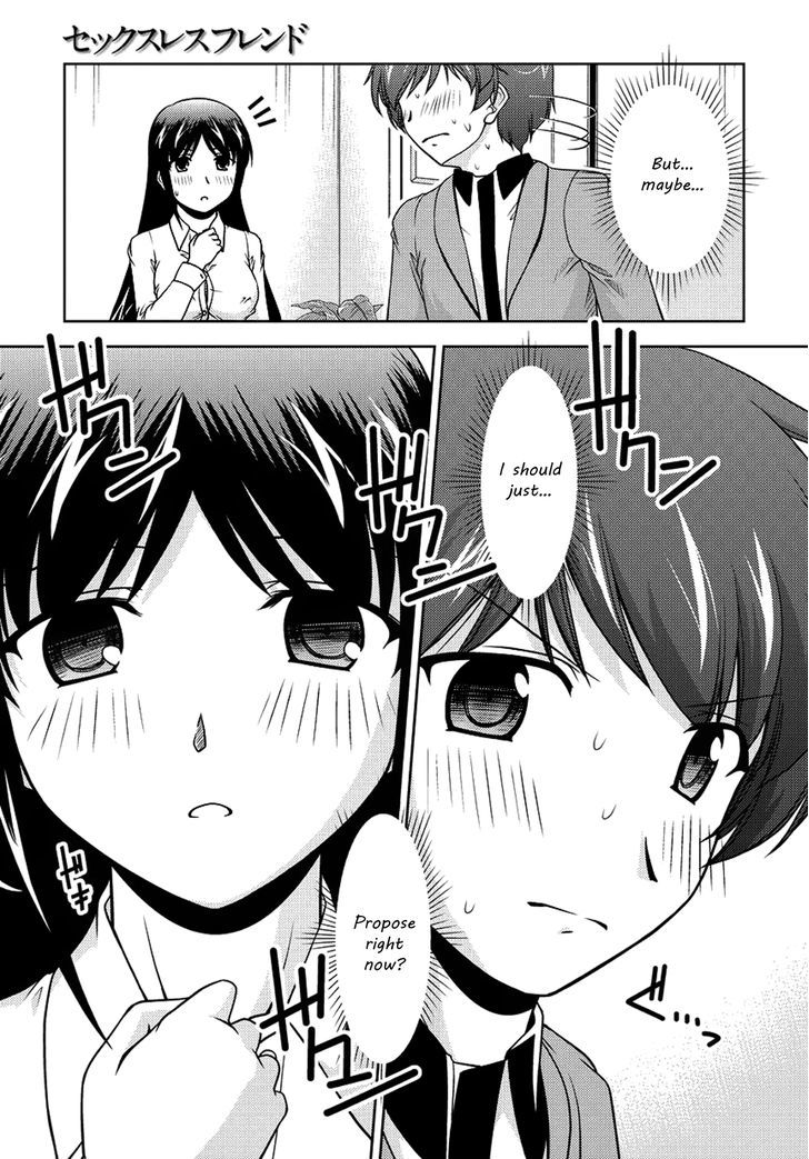 Sexless Friend - Chapter 7