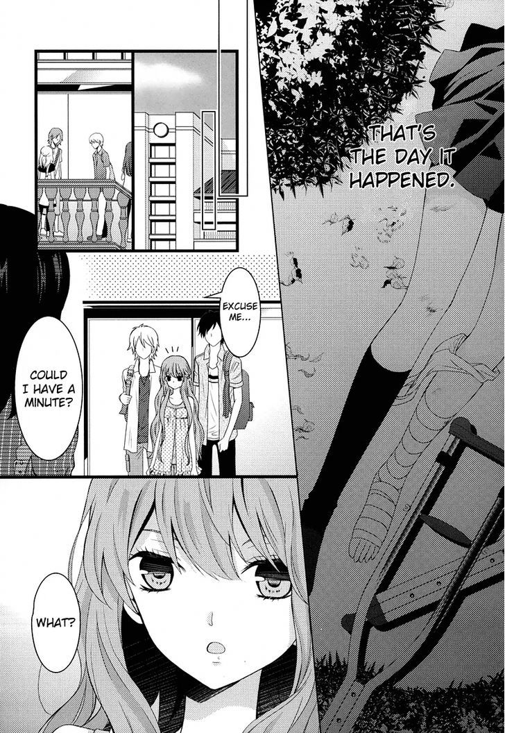 Fujiyuu Sekai - Chapter 2