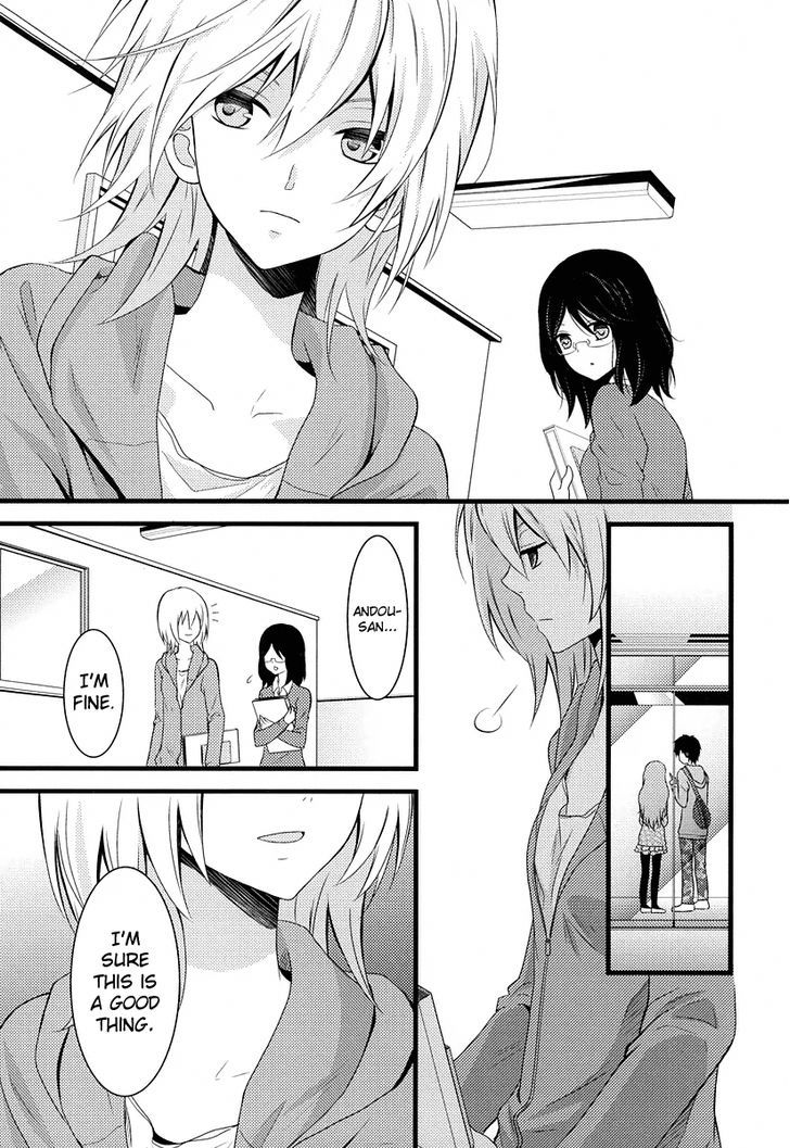 Fujiyuu Sekai - Chapter 6