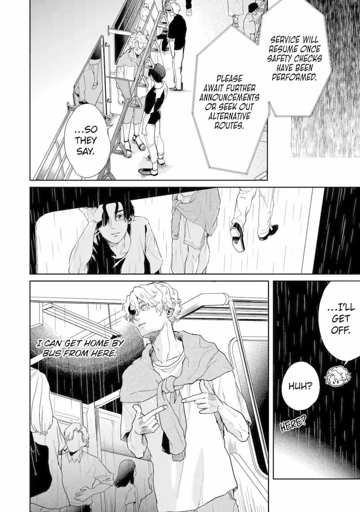 Chameleon Wa Tenohira Ni Koi Wo Suru. - Chapter 4.1