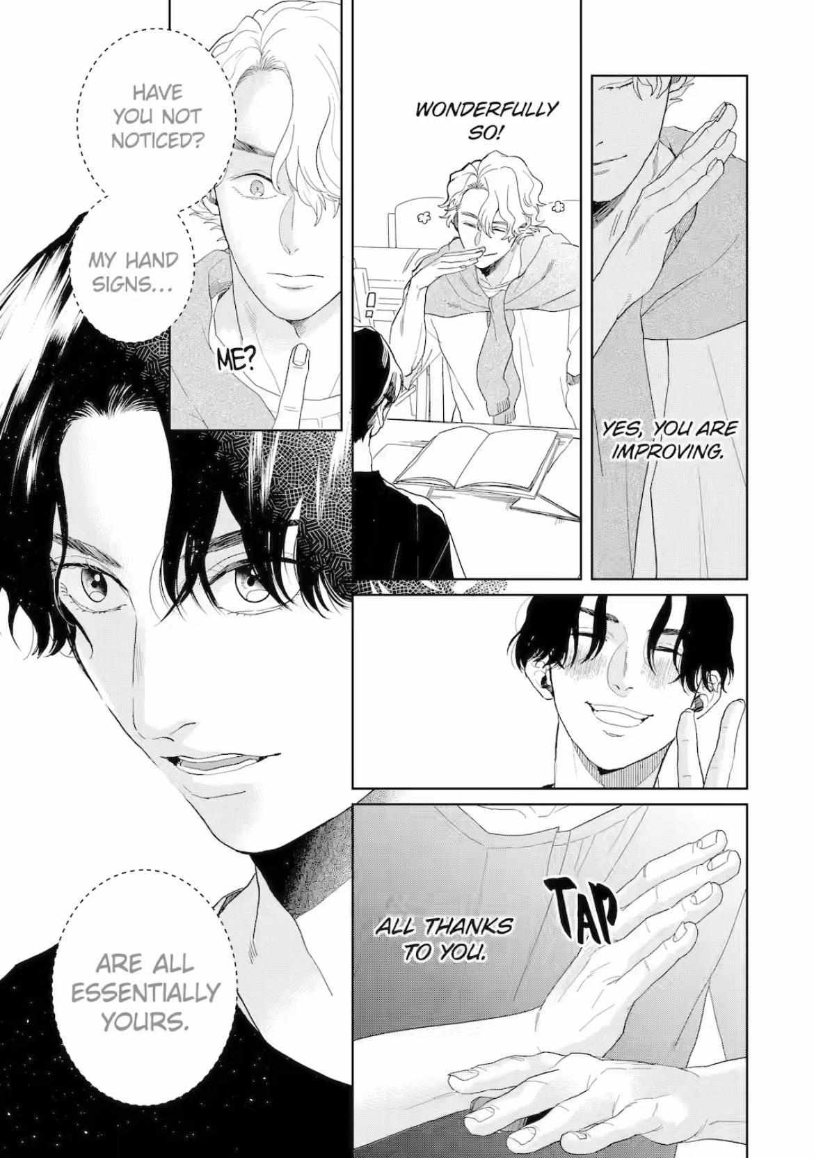 Chameleon Wa Tenohira Ni Koi Wo Suru. - Chapter 3.3