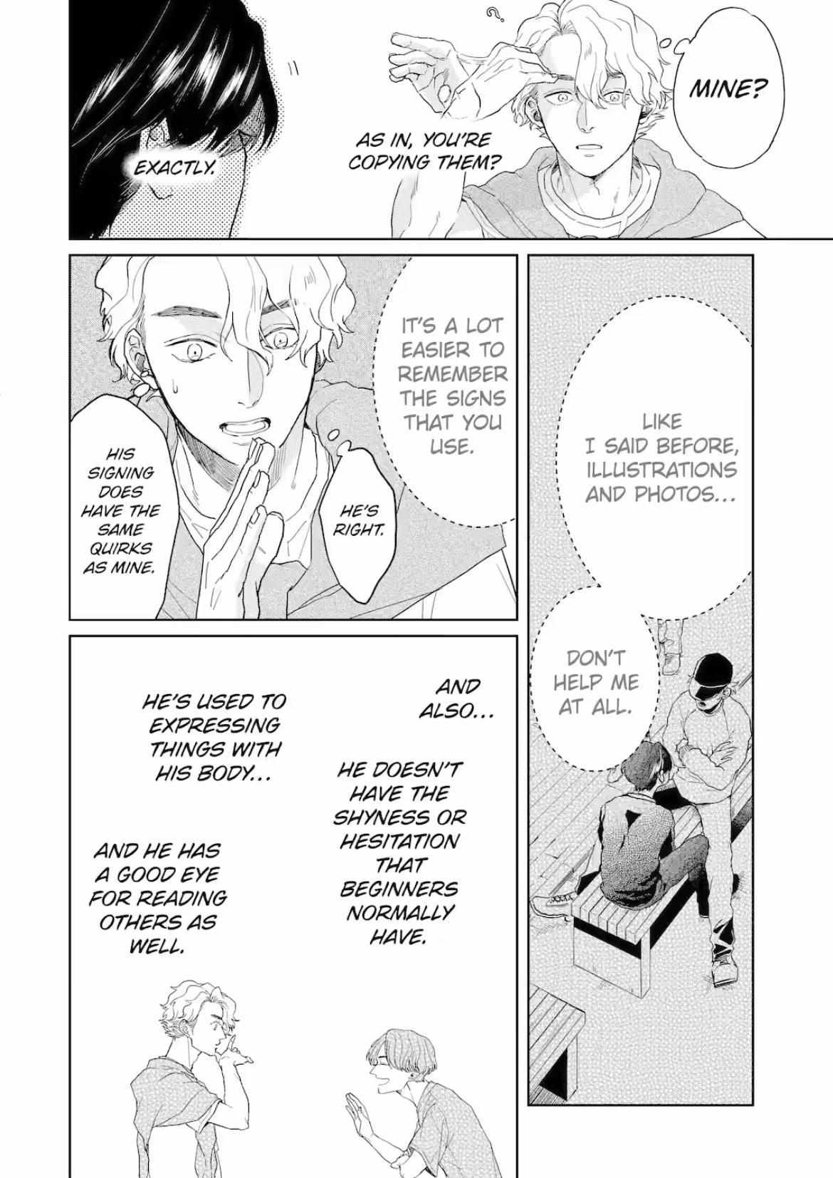 Chameleon Wa Tenohira Ni Koi Wo Suru. - Chapter 3.3