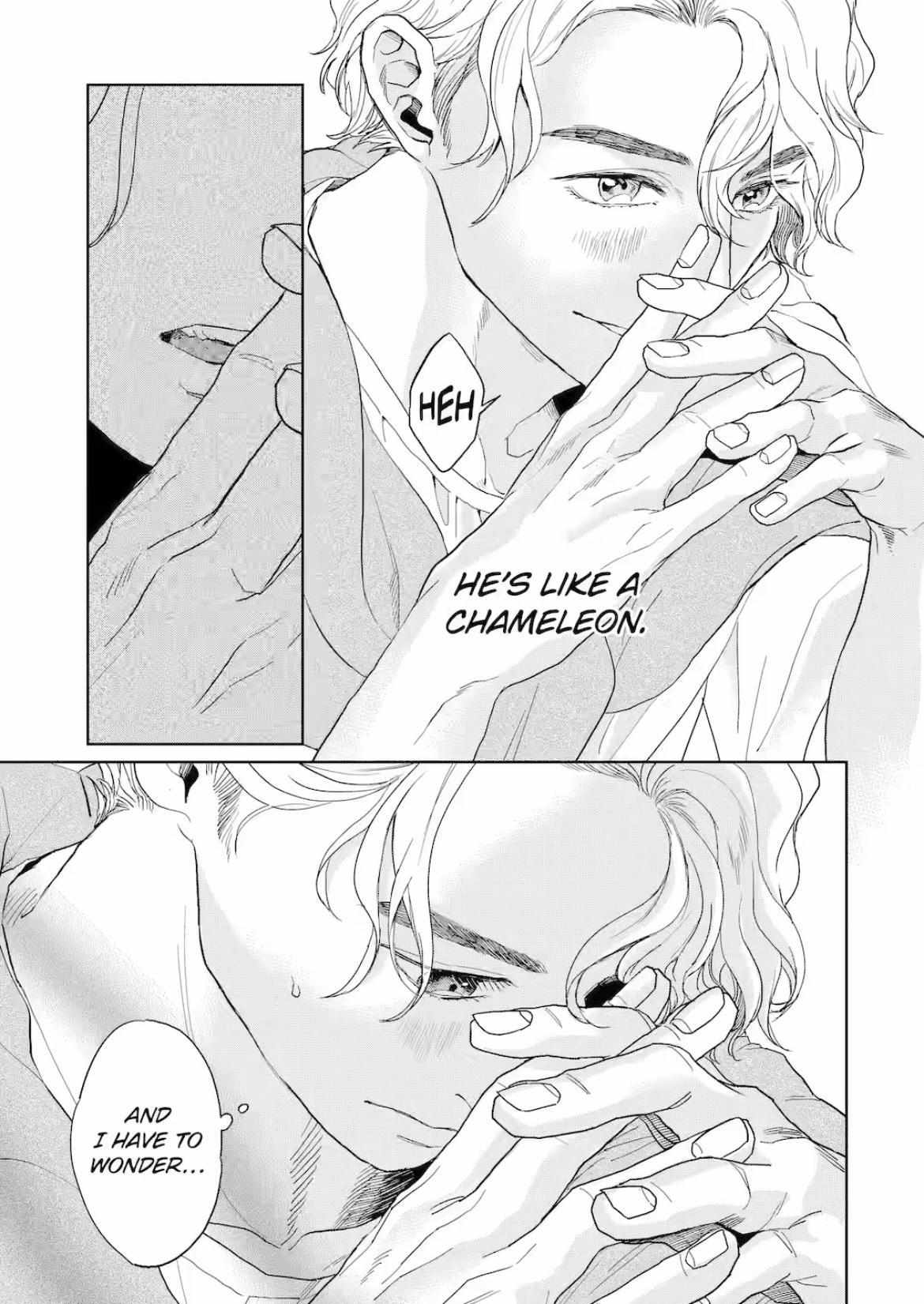 Chameleon Wa Tenohira Ni Koi Wo Suru. - Chapter 3.3