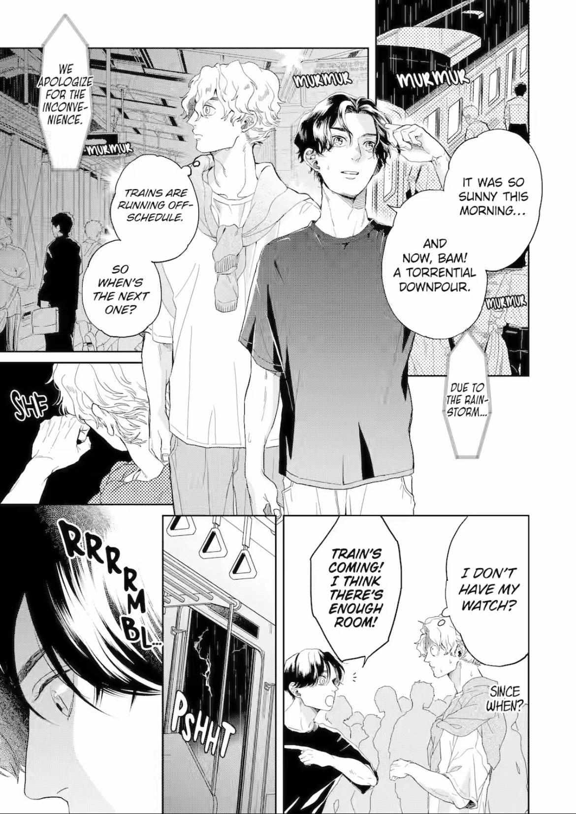 Chameleon Wa Tenohira Ni Koi Wo Suru. - Chapter 3.3