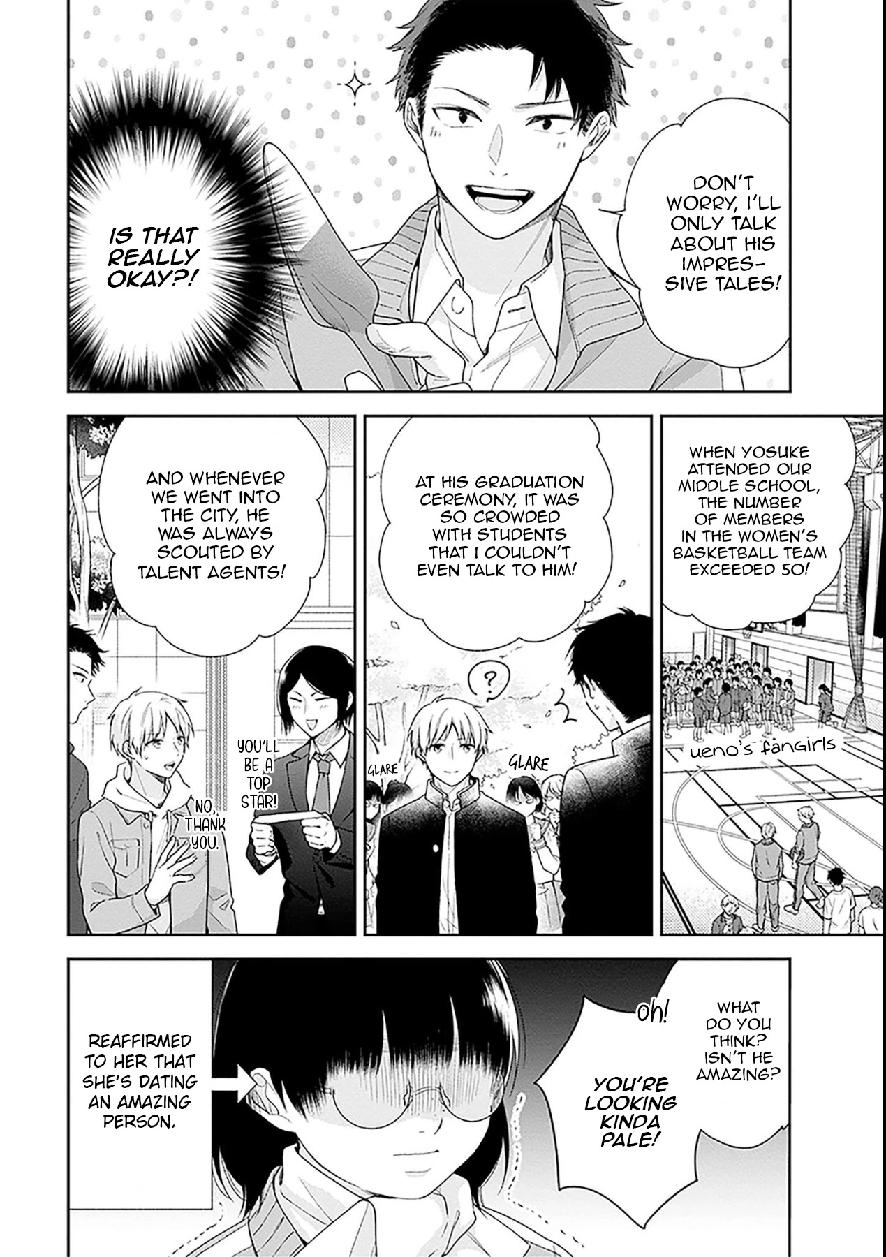 A Bouquet For An Ugly Girl. - Chapter 50: Seniors And Juniors