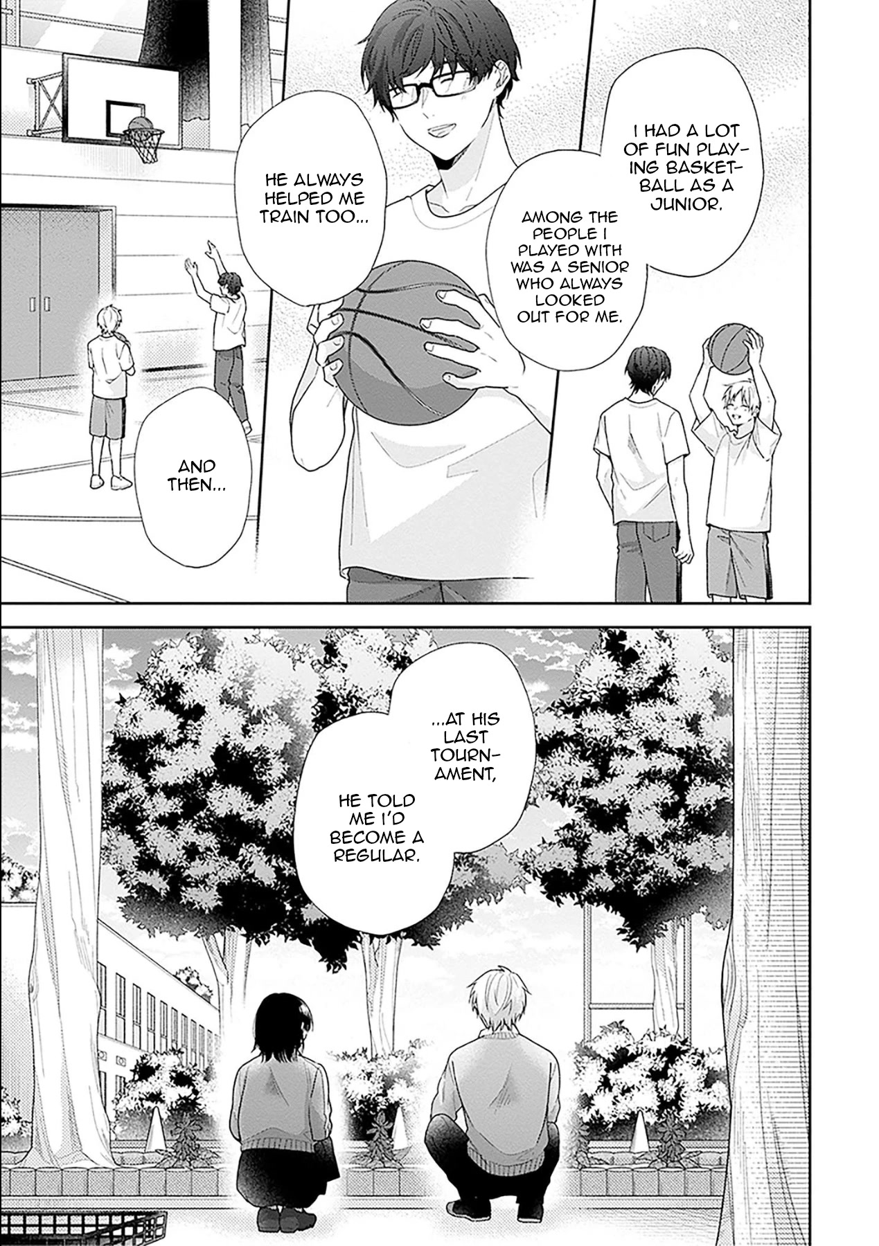 A Bouquet For An Ugly Girl. - Chapter 50: Seniors And Juniors