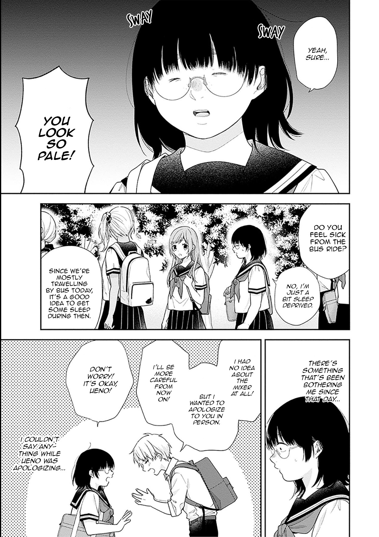 A Bouquet For An Ugly Girl. - Vol.9 Chapter 54: Budding