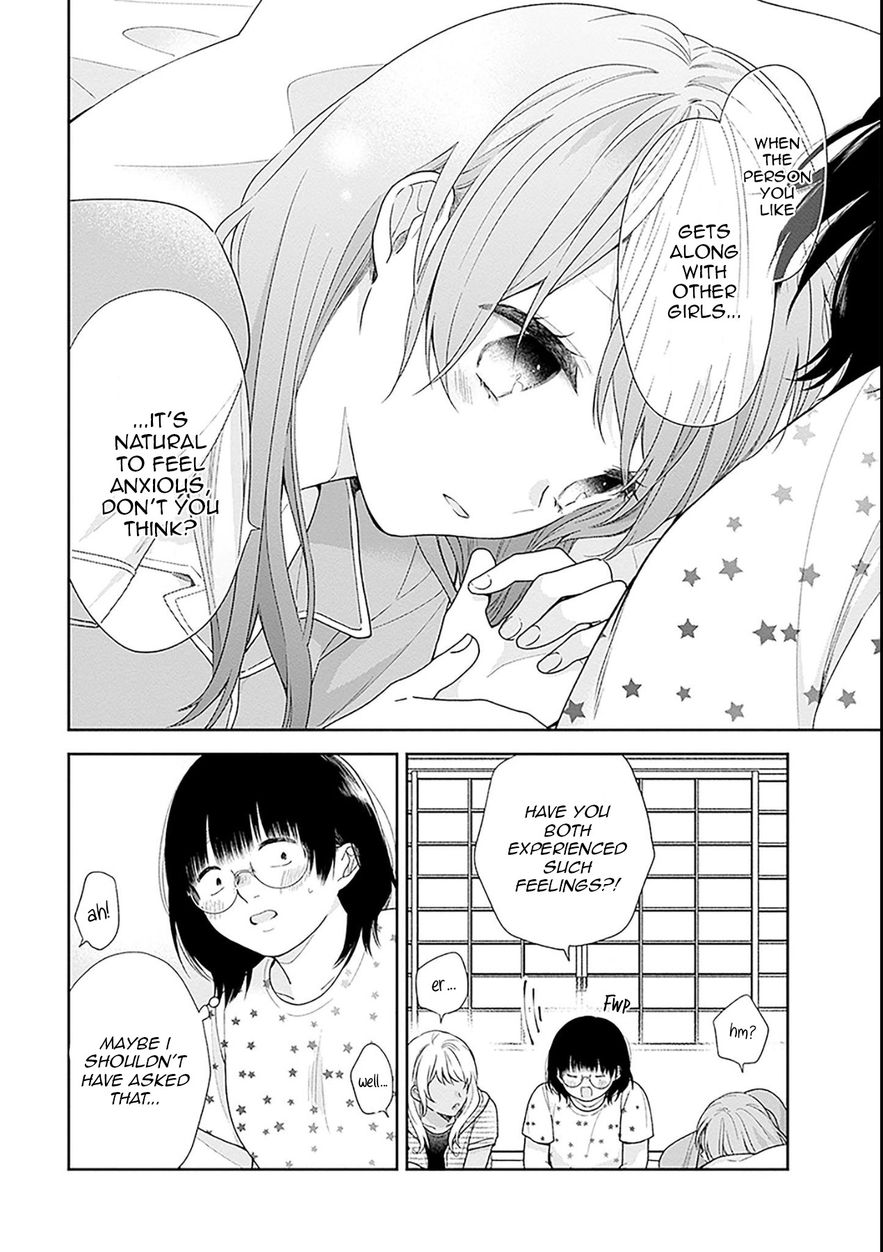 A Bouquet For An Ugly Girl. - Vol.9 Chapter 54: Budding