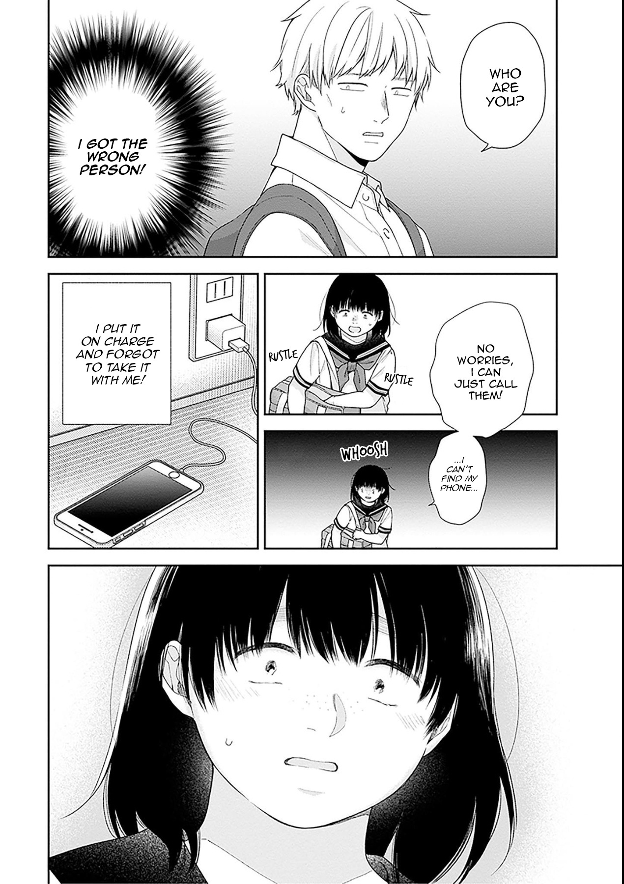 A Bouquet For An Ugly Girl. - Vol.9 Chapter 54: Budding