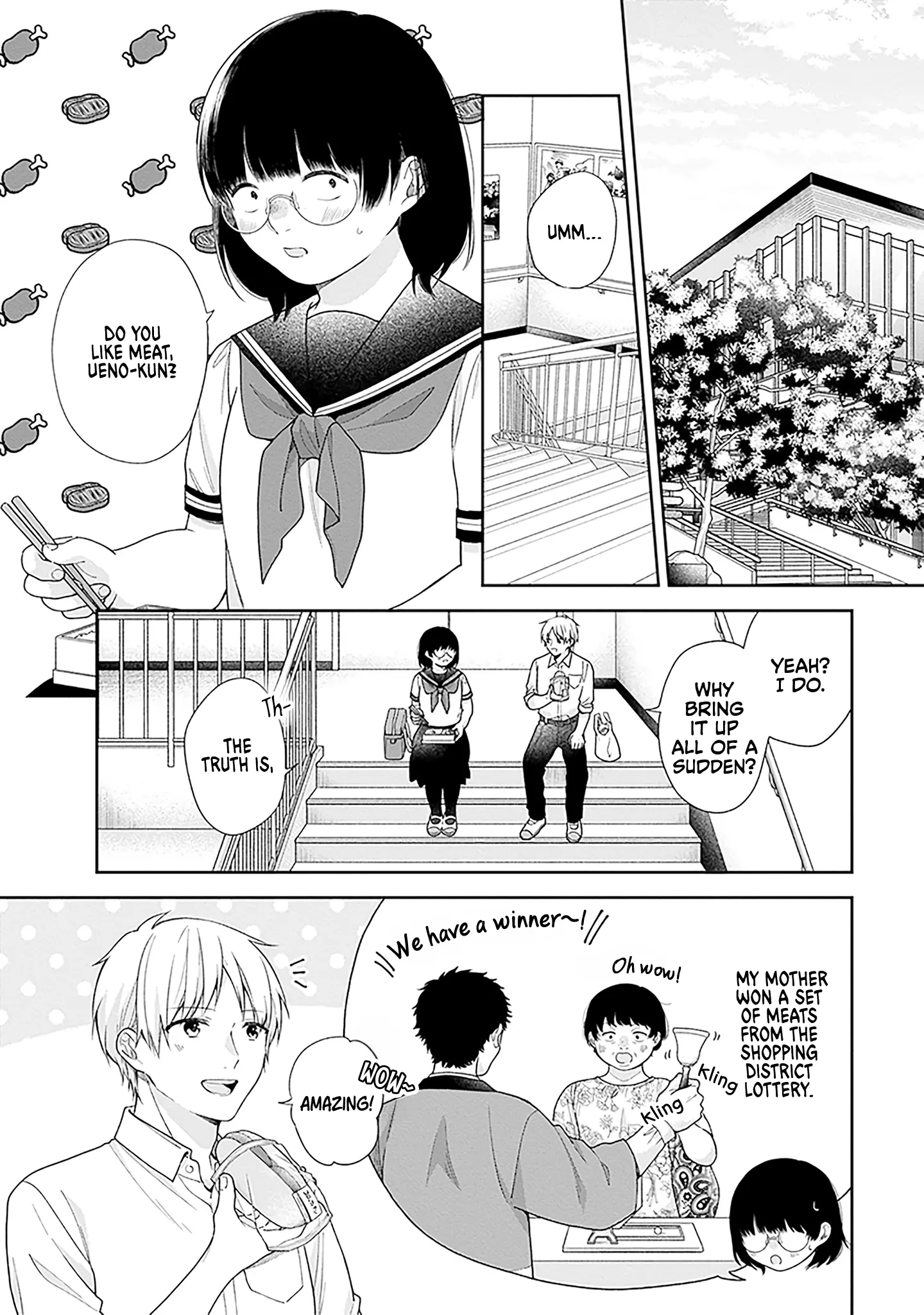 A Bouquet For An Ugly Girl. - Vol.10 Chapter 58: My Girlfriend's Father