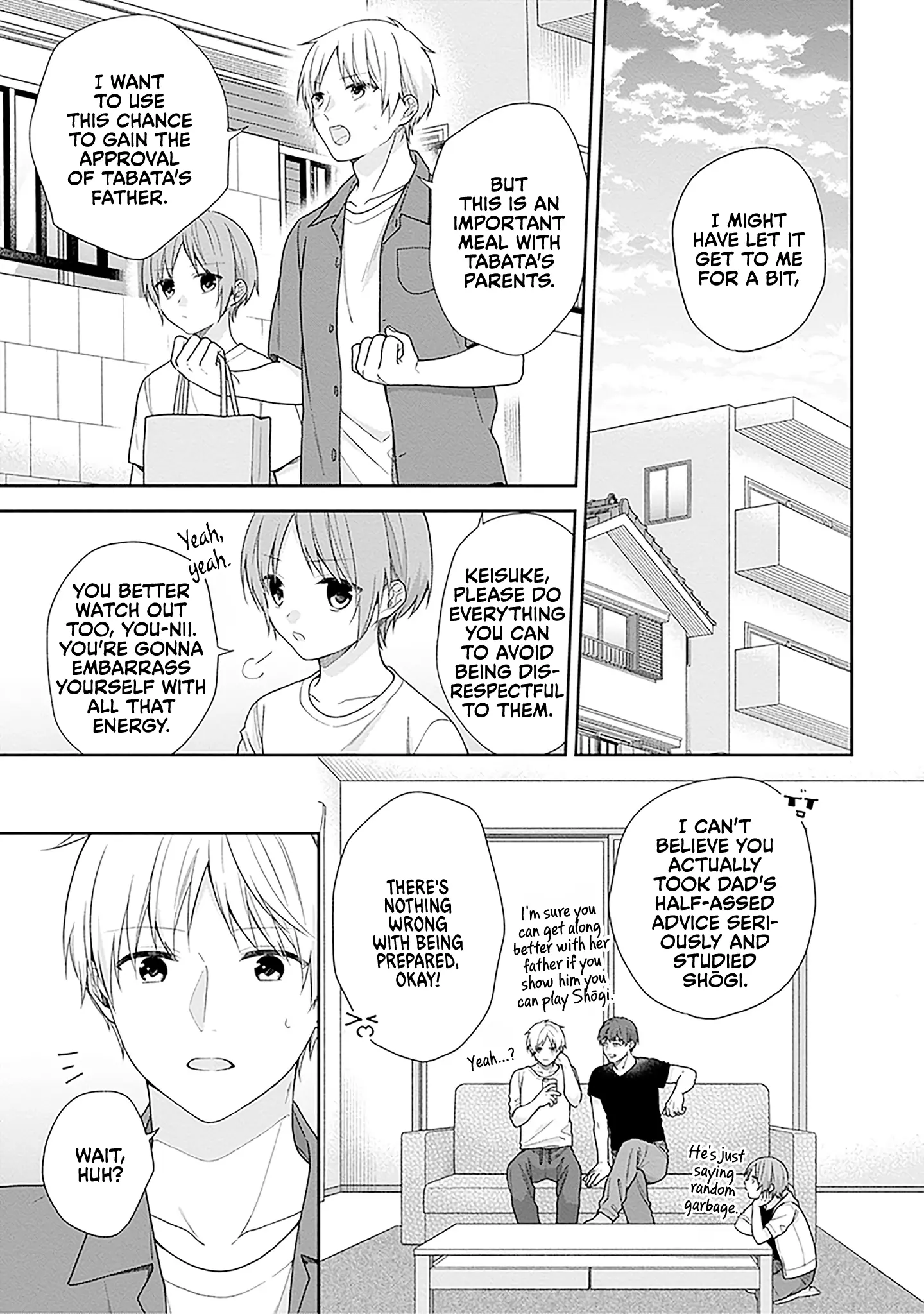 A Bouquet For An Ugly Girl. - Vol.10 Chapter 58: My Girlfriend's Father