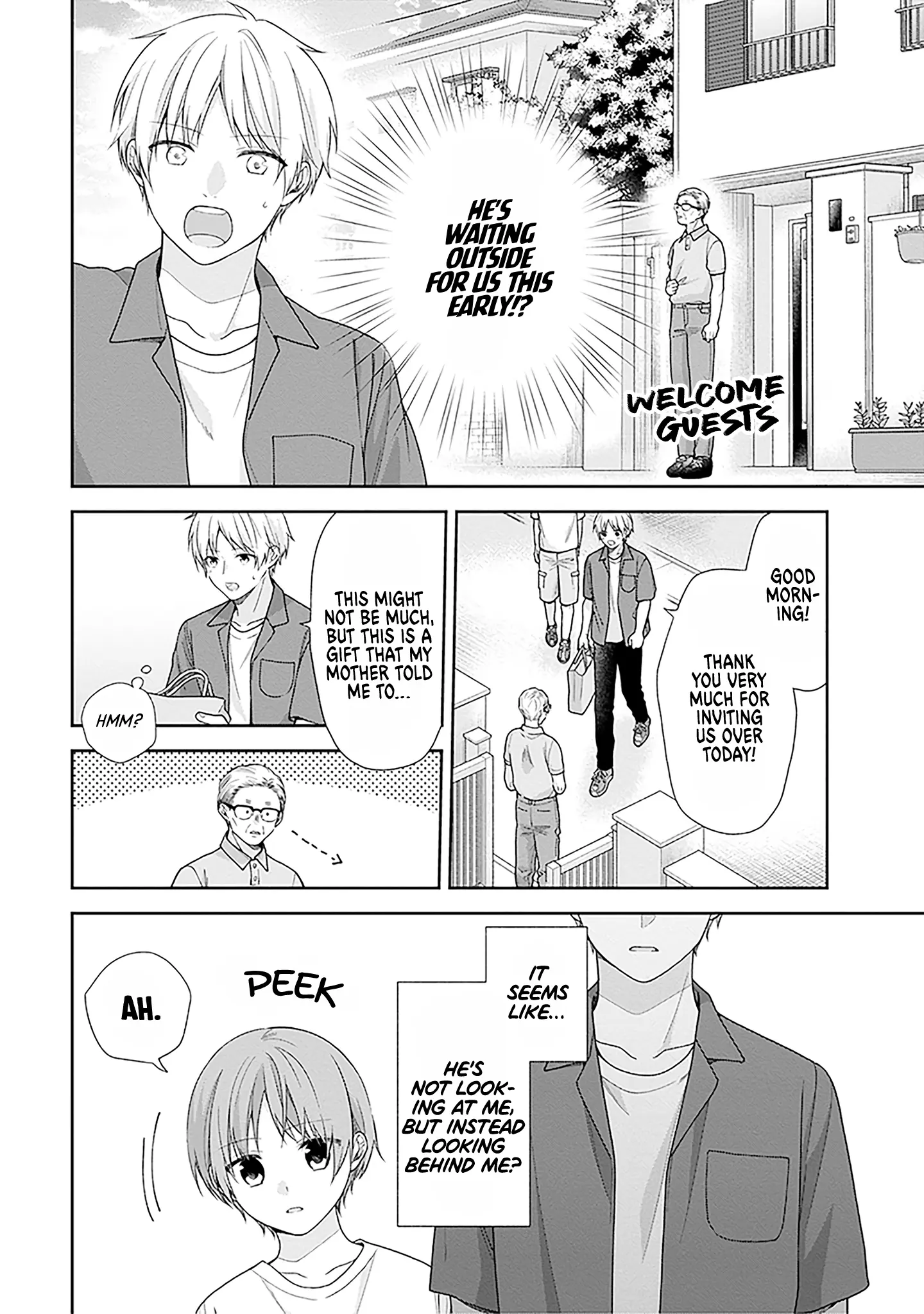 A Bouquet For An Ugly Girl. - Vol.10 Chapter 58: My Girlfriend's Father