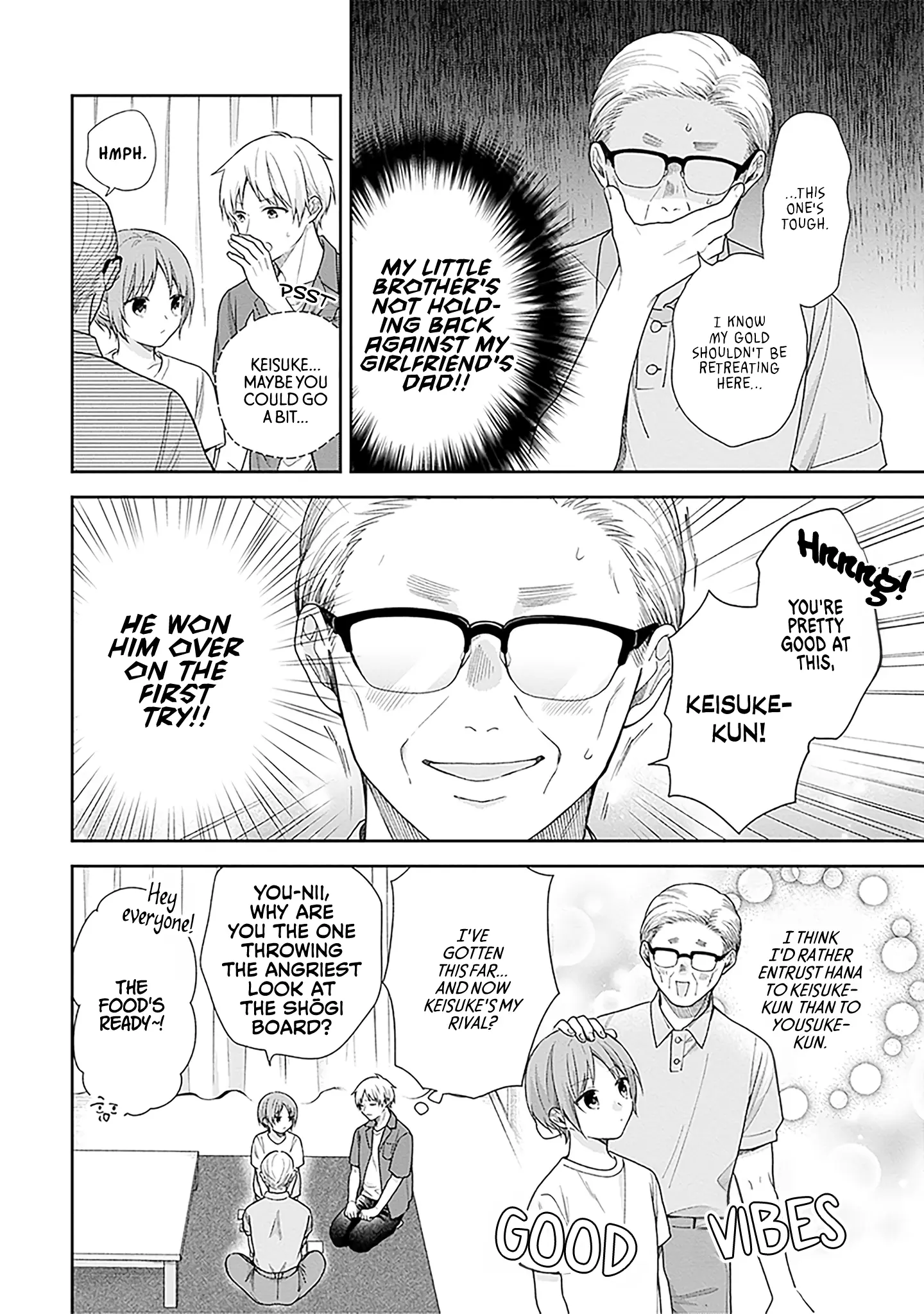 A Bouquet For An Ugly Girl. - Vol.10 Chapter 58: My Girlfriend's Father