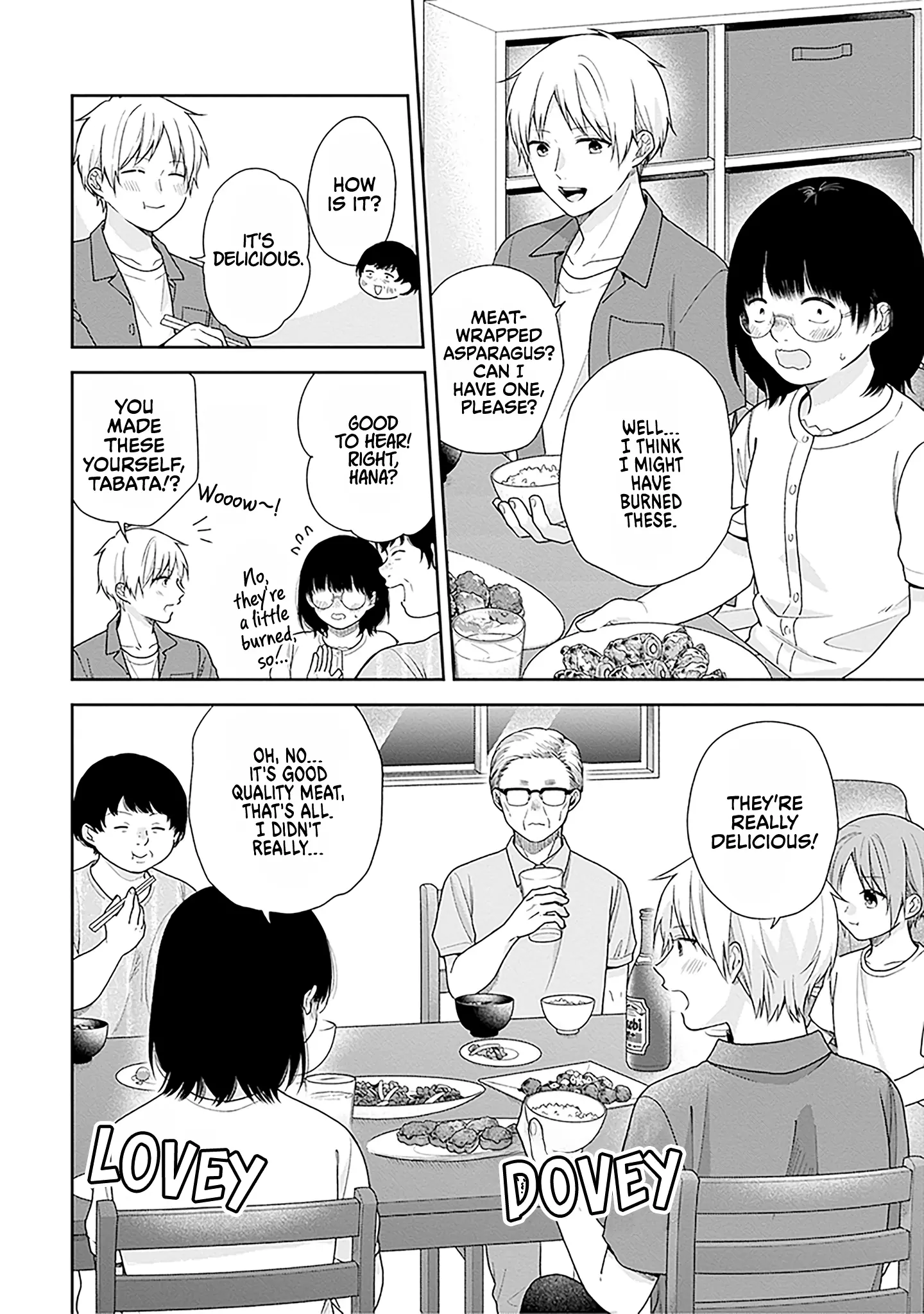 A Bouquet For An Ugly Girl. - Vol.10 Chapter 58: My Girlfriend's Father