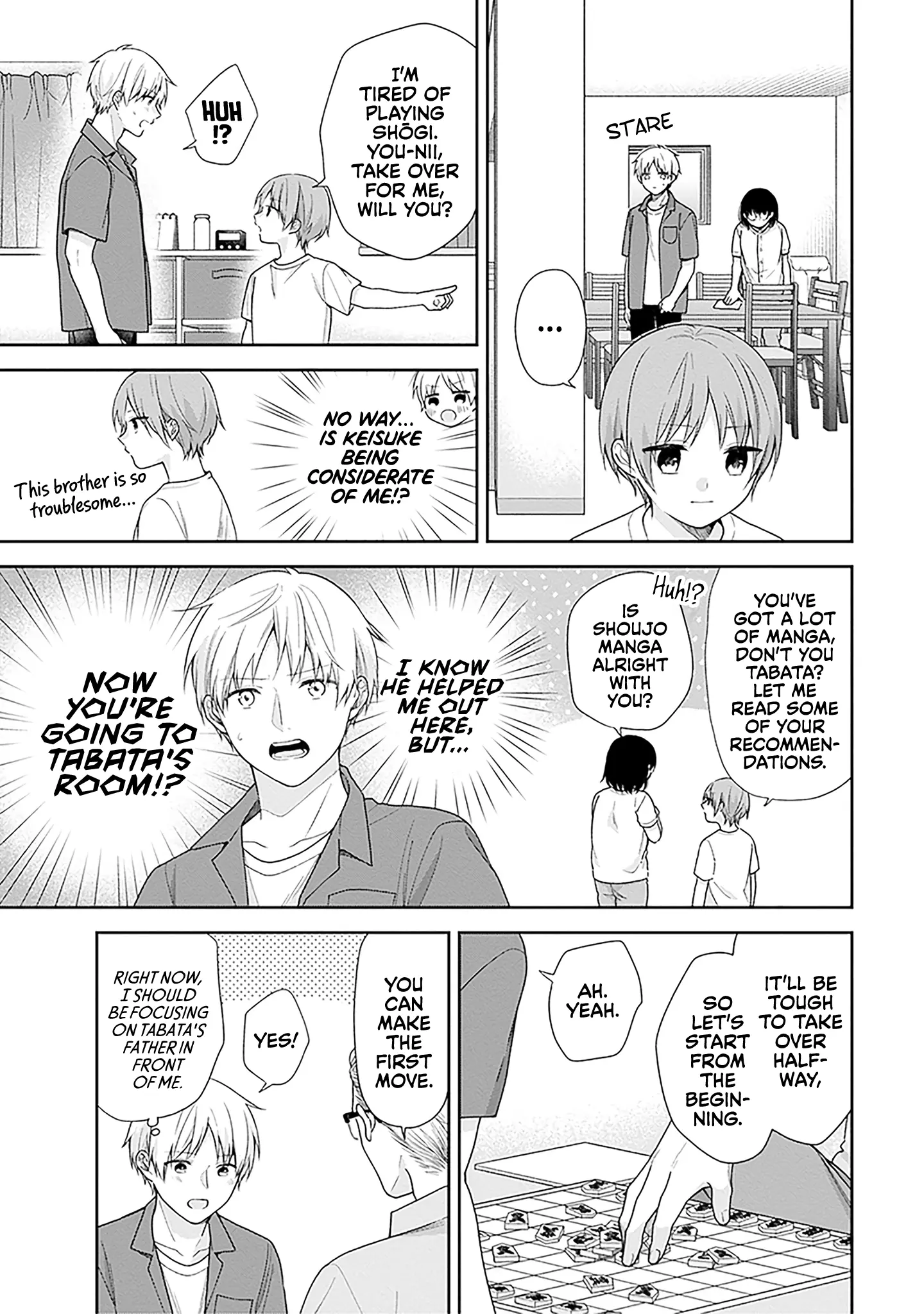 A Bouquet For An Ugly Girl. - Vol.10 Chapter 58: My Girlfriend's Father