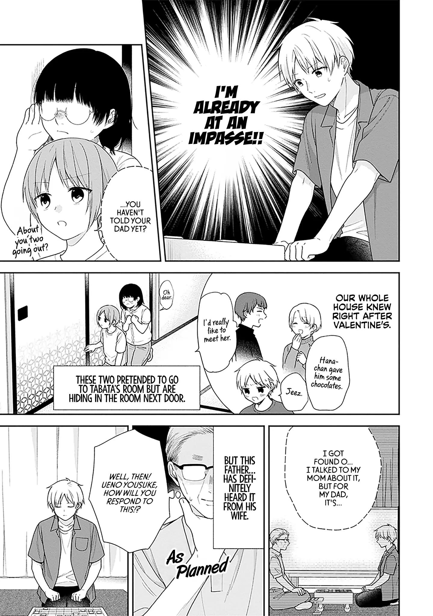 A Bouquet For An Ugly Girl. - Vol.10 Chapter 58: My Girlfriend's Father