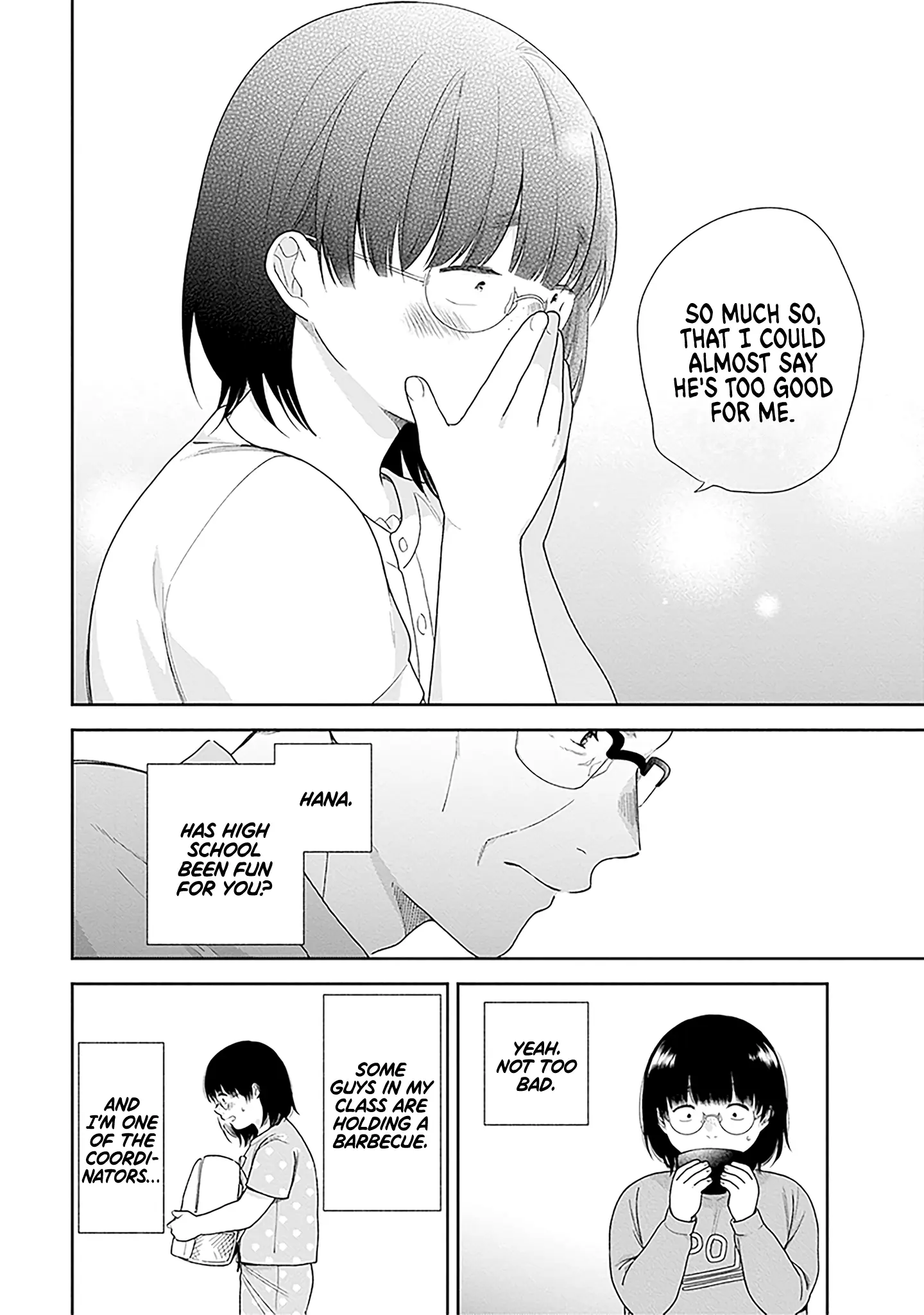 A Bouquet For An Ugly Girl. - Vol.10 Chapter 58: My Girlfriend's Father