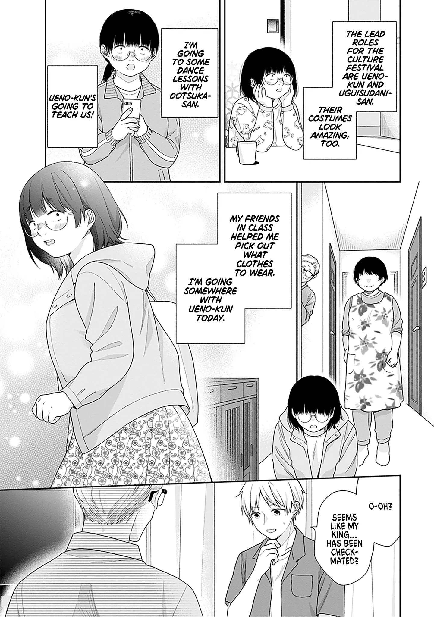 A Bouquet For An Ugly Girl. - Vol.10 Chapter 58: My Girlfriend's Father