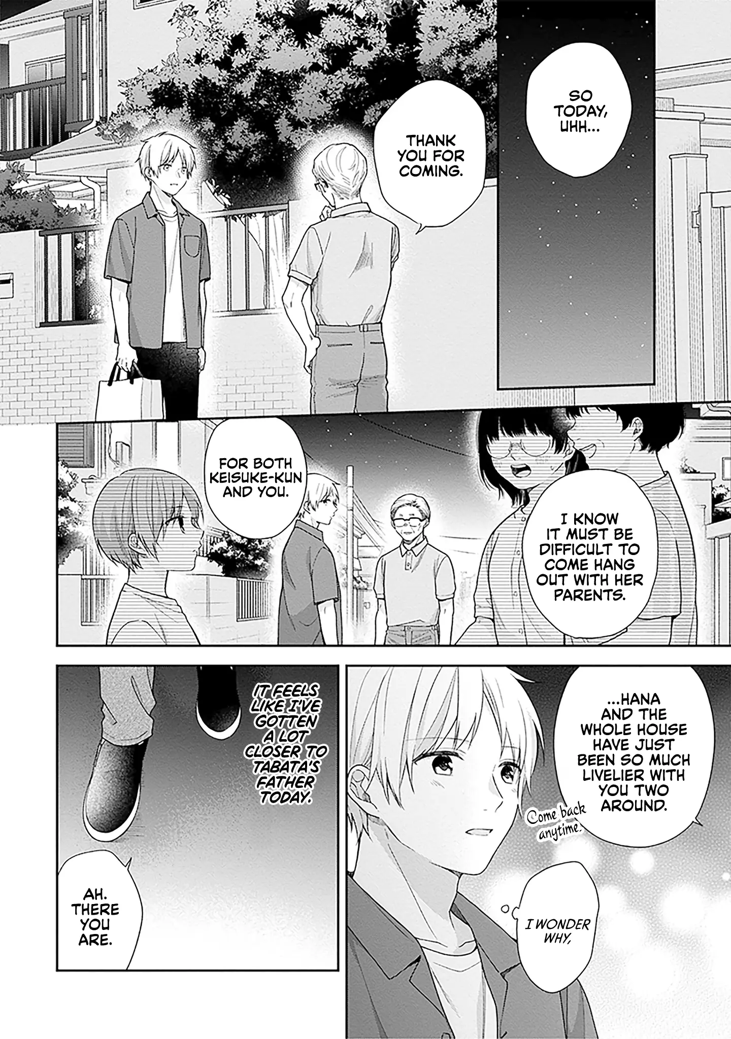 A Bouquet For An Ugly Girl. - Vol.10 Chapter 58: My Girlfriend's Father