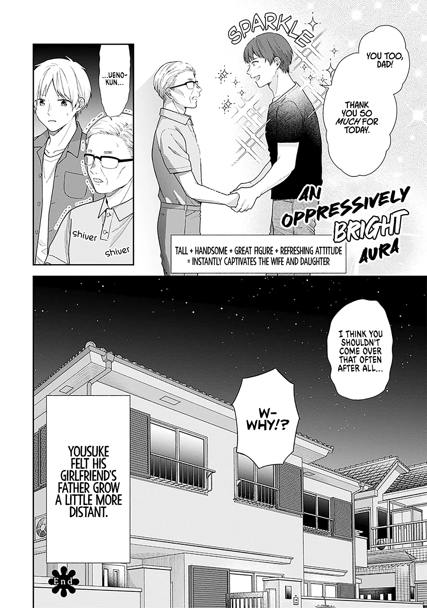 A Bouquet For An Ugly Girl. - Vol.10 Chapter 58: My Girlfriend's Father