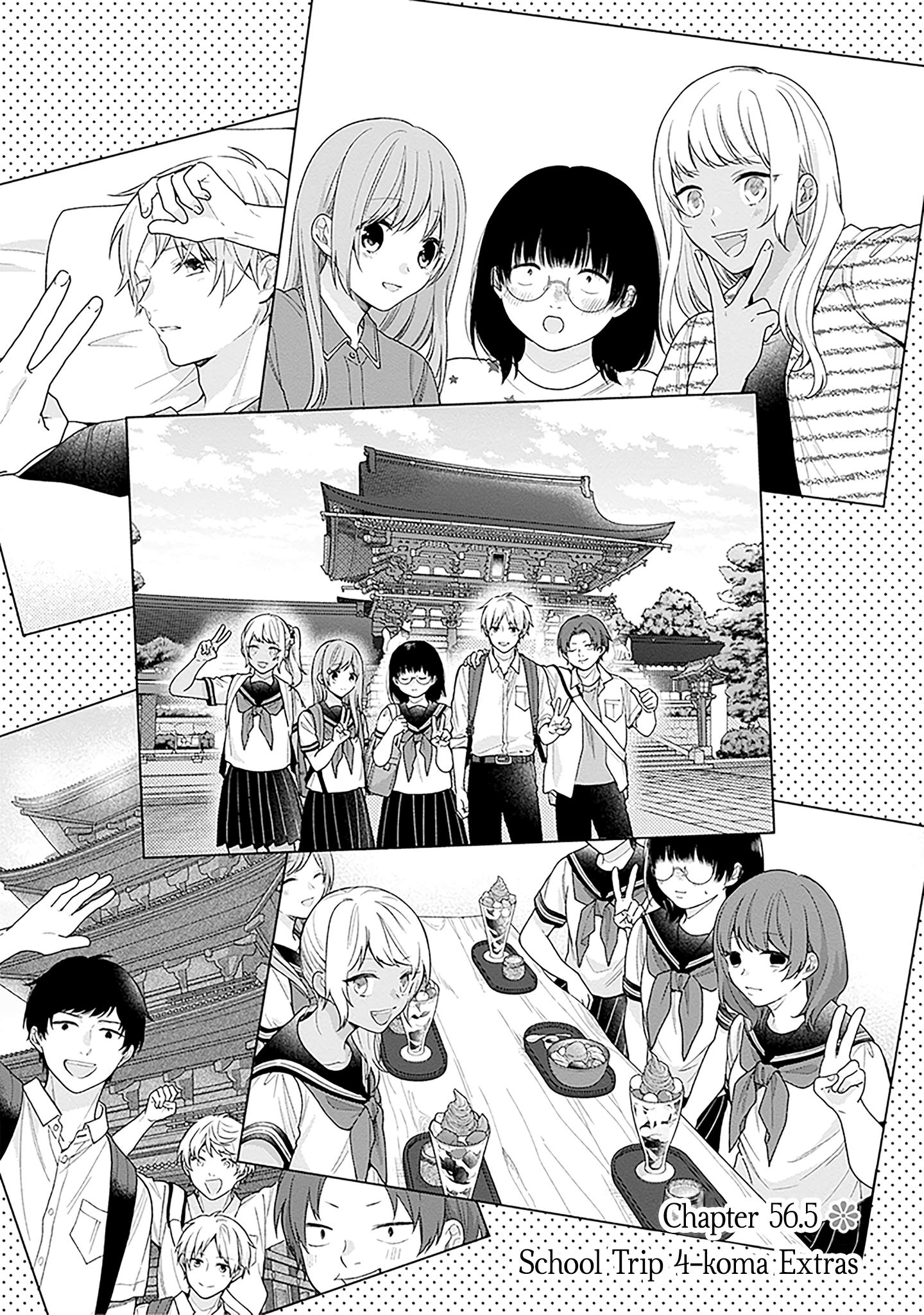 A Bouquet For An Ugly Girl. - Vol.10 Chapter 56.5: School Trip 4-Koma Extras