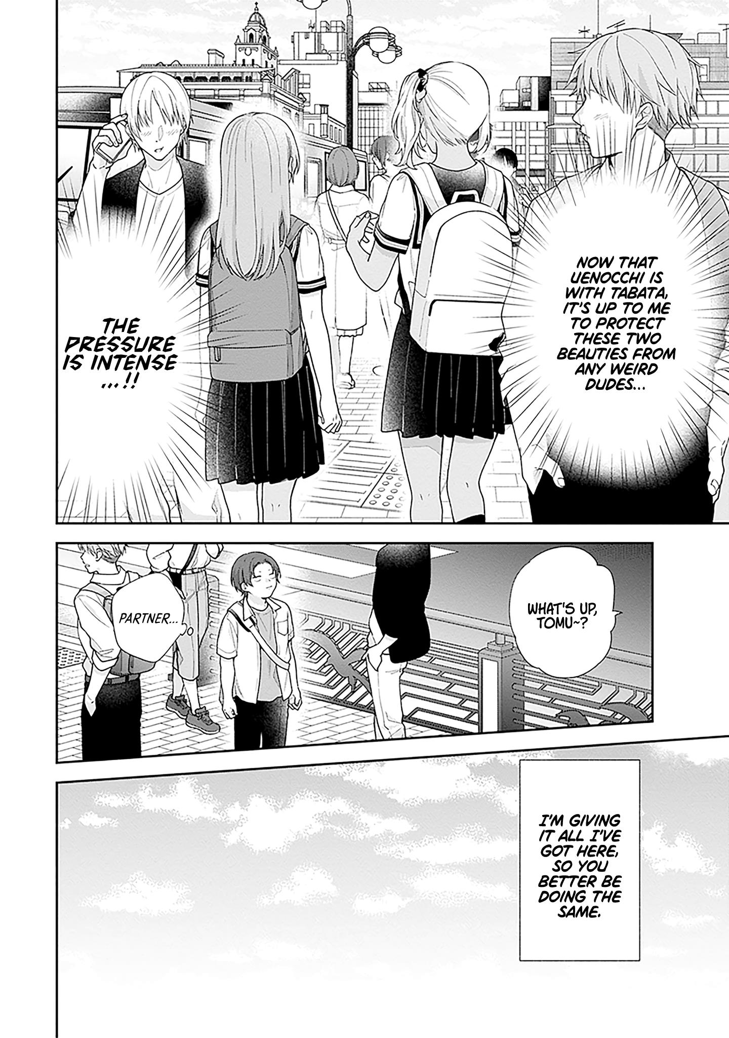 A Bouquet For An Ugly Girl. - Vol.10 Chapter 56: Budding — Part 3