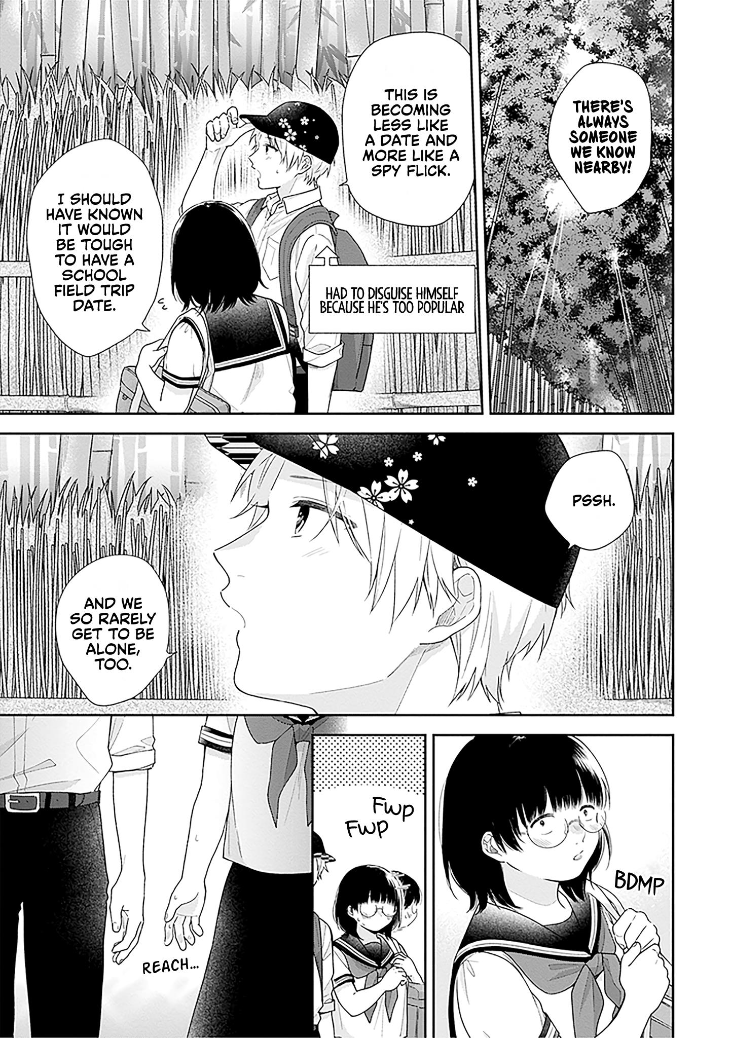 A Bouquet For An Ugly Girl. - Vol.10 Chapter 56: Budding — Part 3