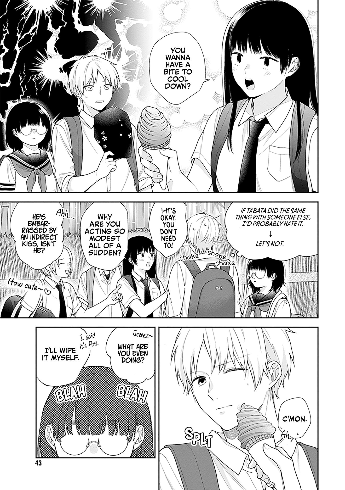 A Bouquet For An Ugly Girl. - Vol.10 Chapter 56: Budding — Part 3