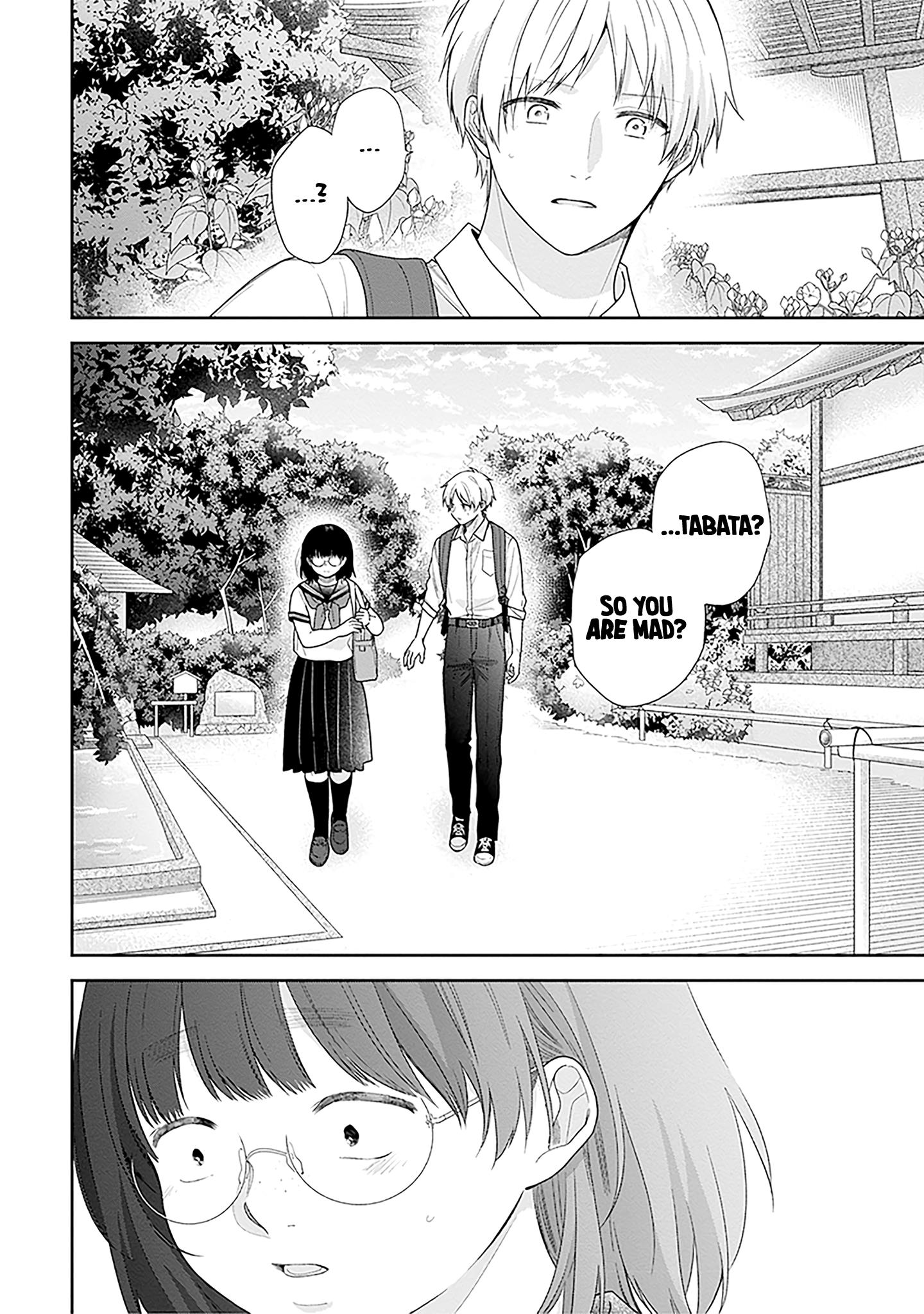 A Bouquet For An Ugly Girl. - Vol.10 Chapter 56: Budding — Part 3