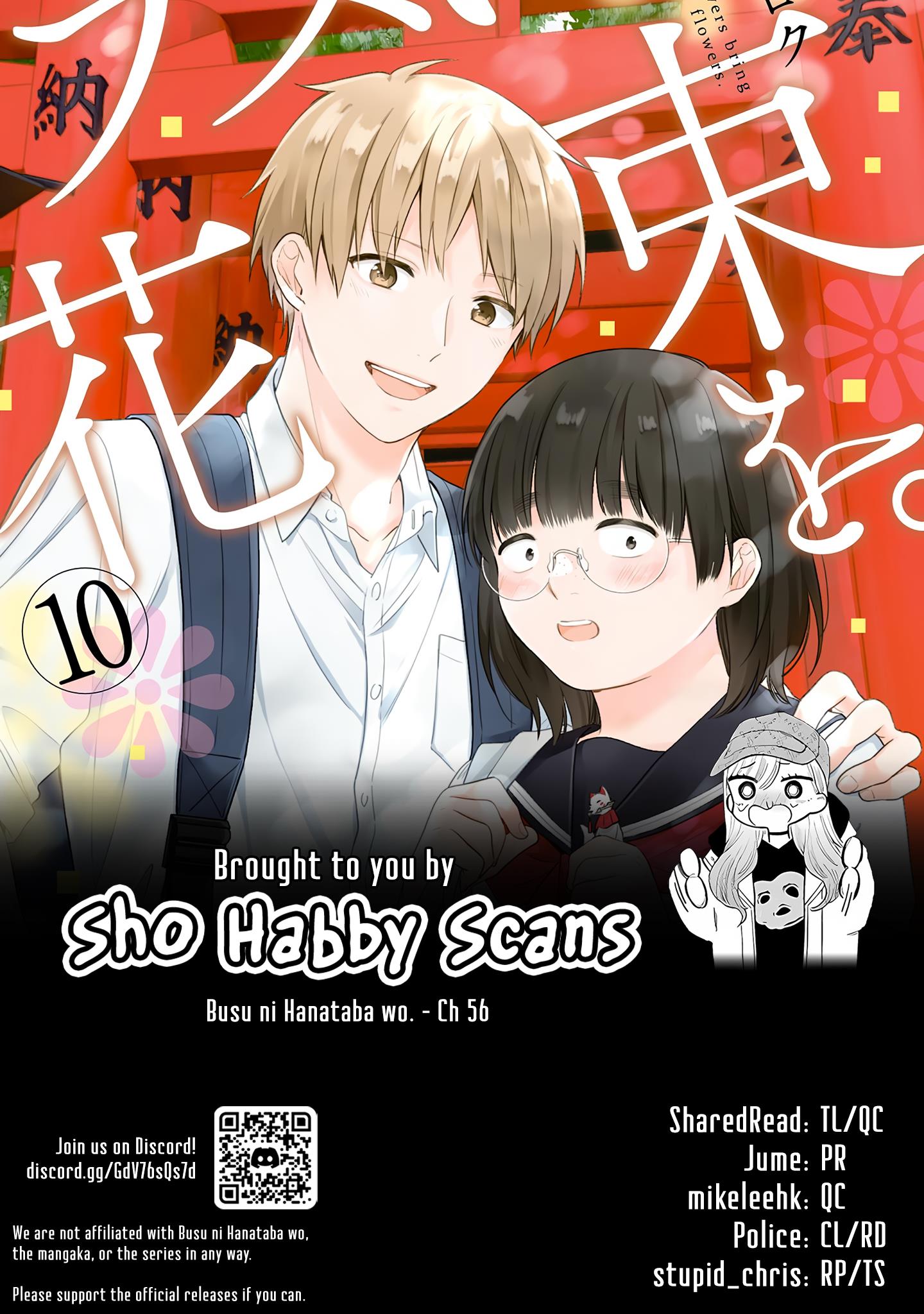 A Bouquet For An Ugly Girl. - Vol.10 Chapter 56: Budding — Part 3