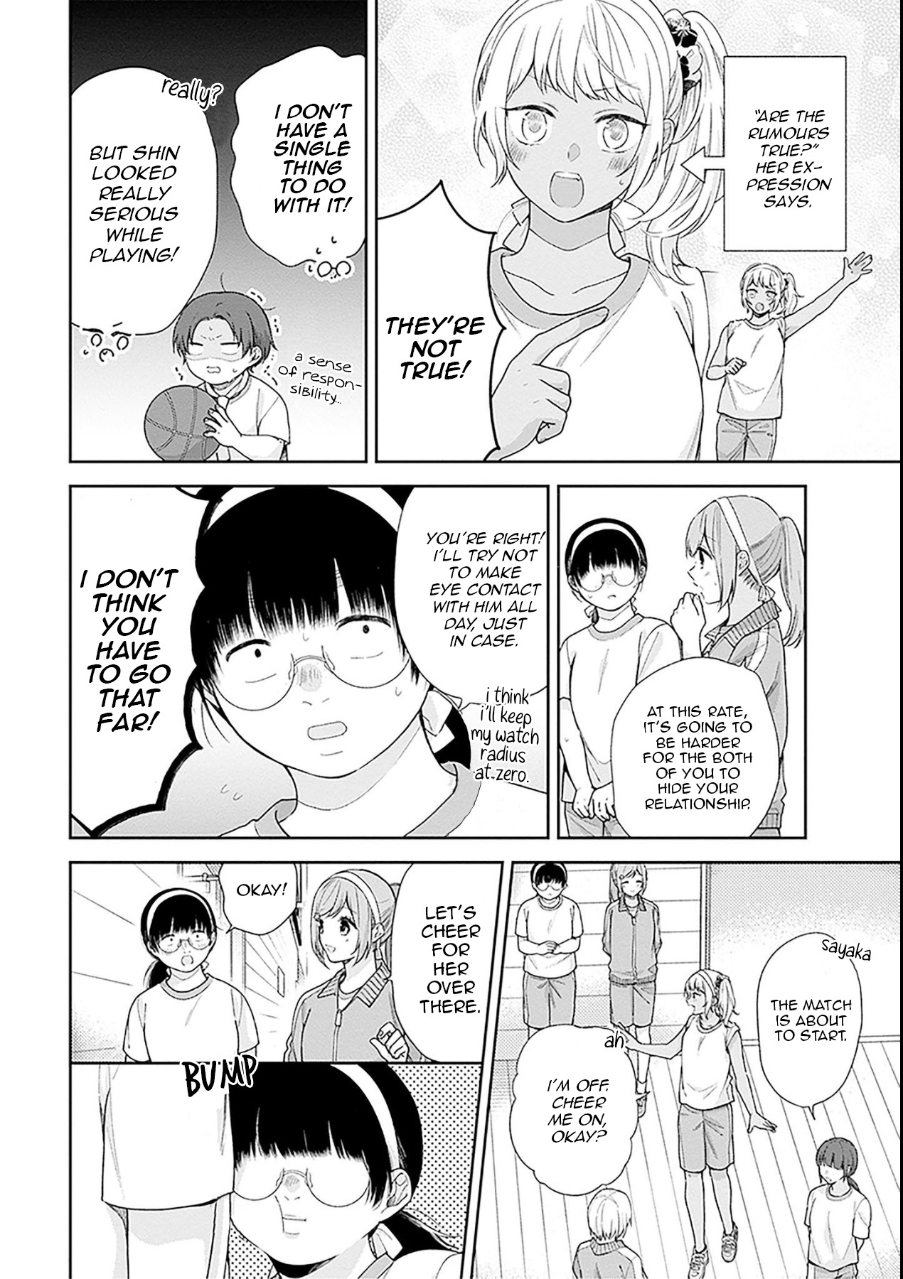 A Bouquet For An Ugly Girl. - Vol.9 Chapter 52: You're The Mvp