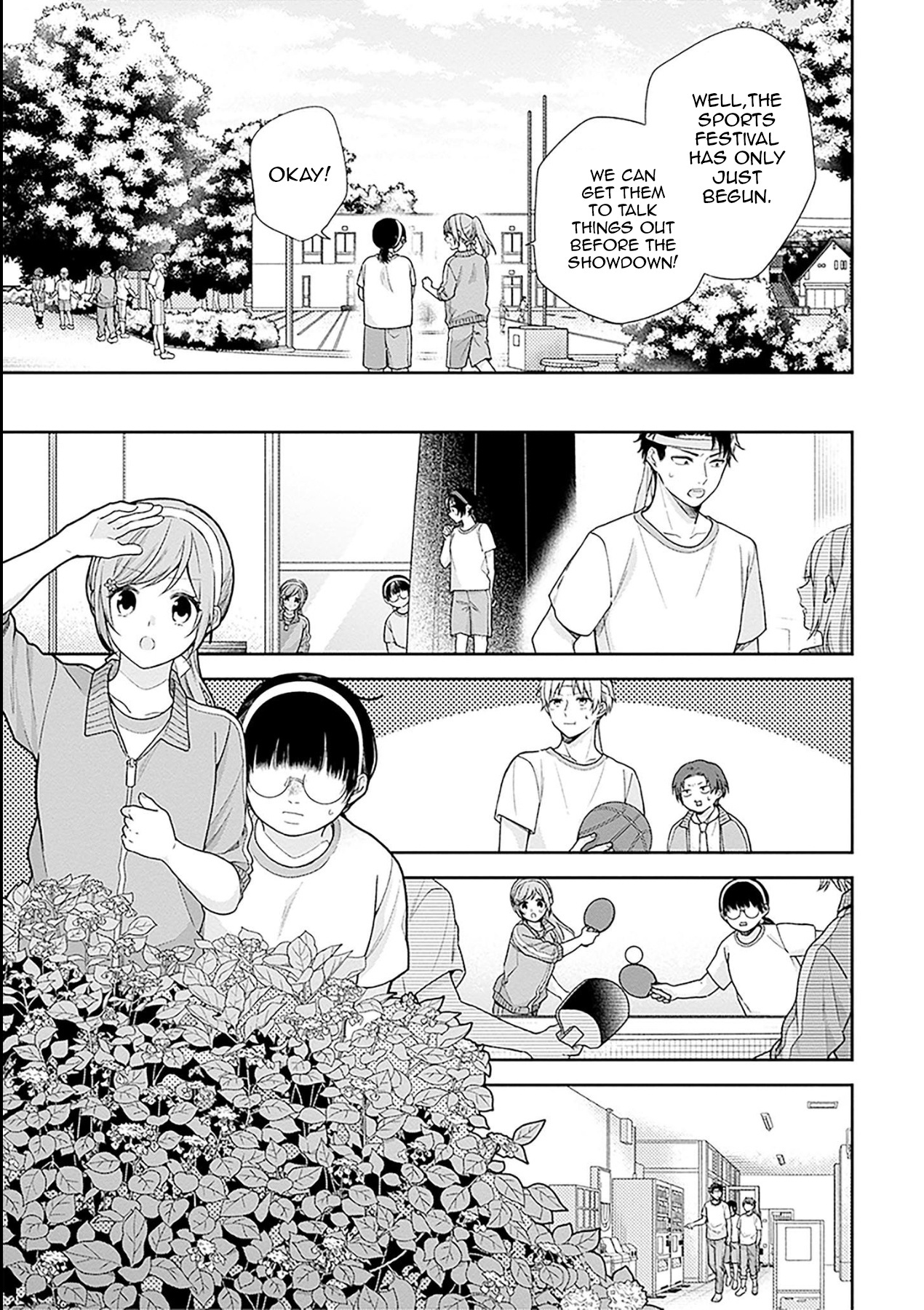 A Bouquet For An Ugly Girl. - Vol.9 Chapter 52: You're The Mvp