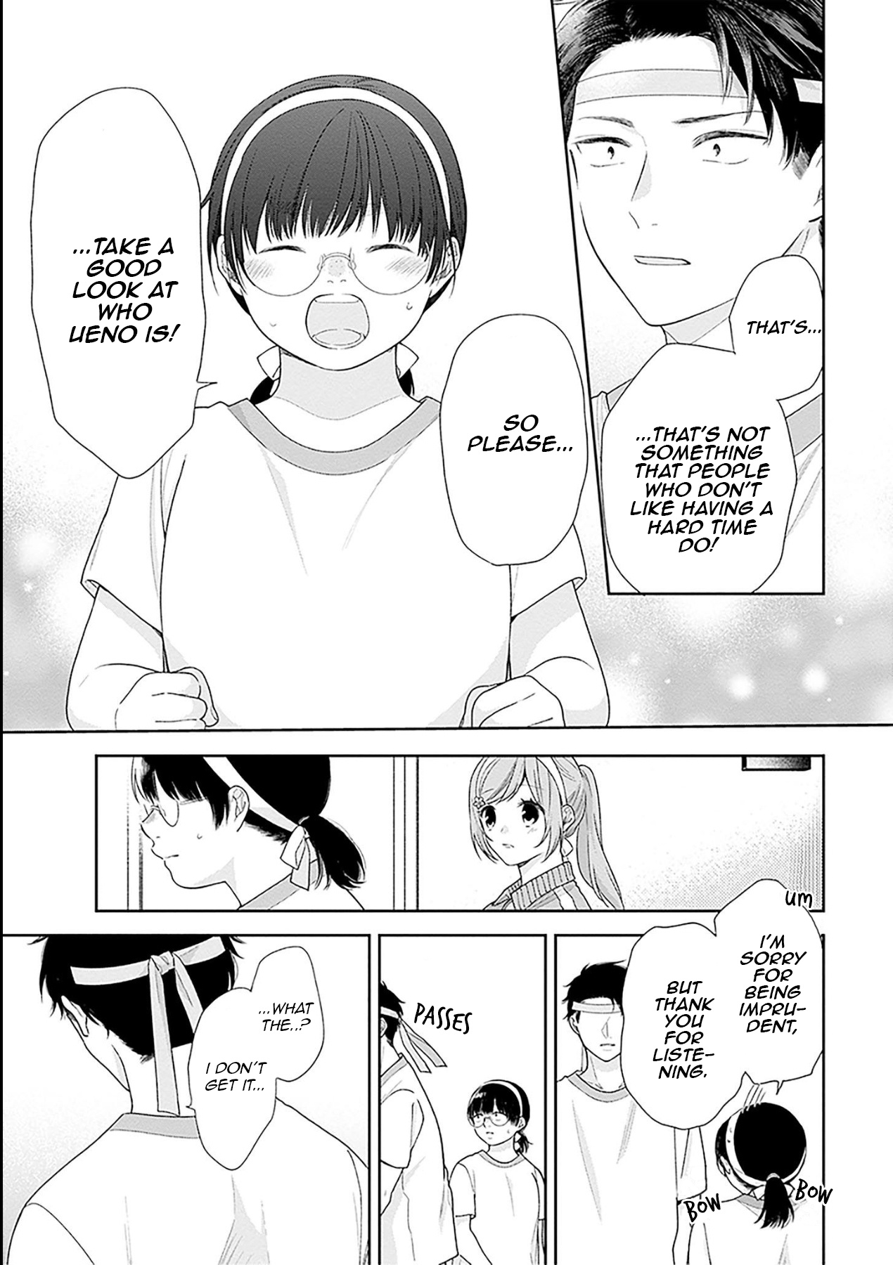 A Bouquet For An Ugly Girl. - Vol.9 Chapter 52: You're The Mvp