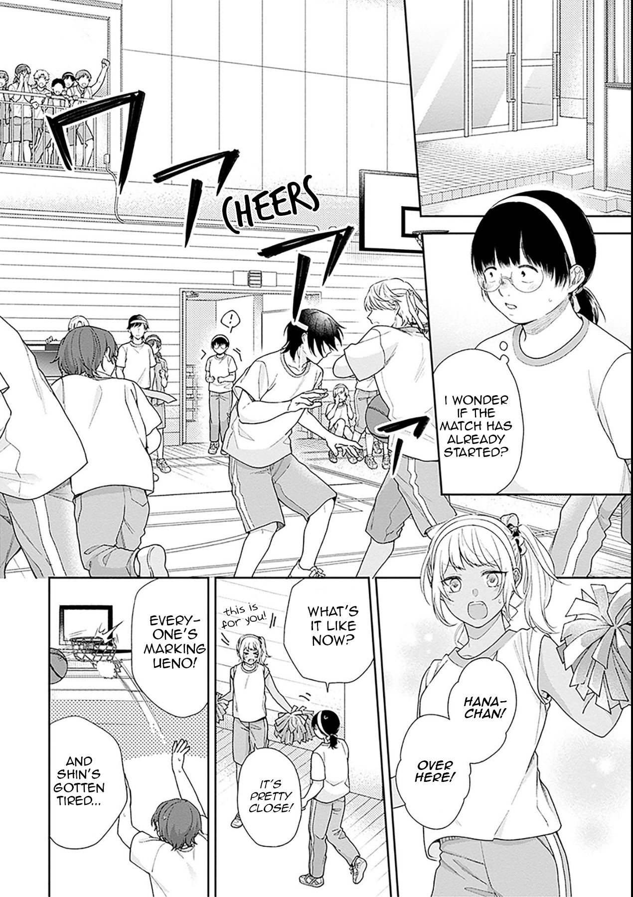 A Bouquet For An Ugly Girl. - Vol.9 Chapter 52: You're The Mvp