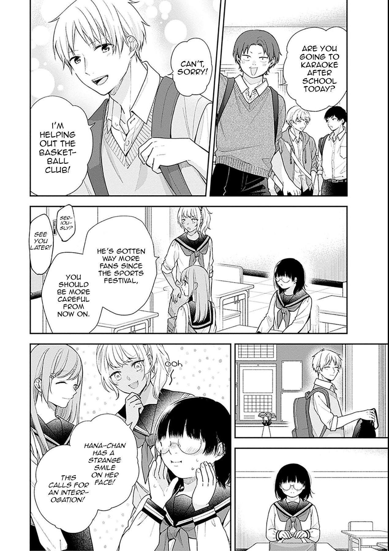 A Bouquet For An Ugly Girl. - Vol.9 Chapter 52: You're The Mvp